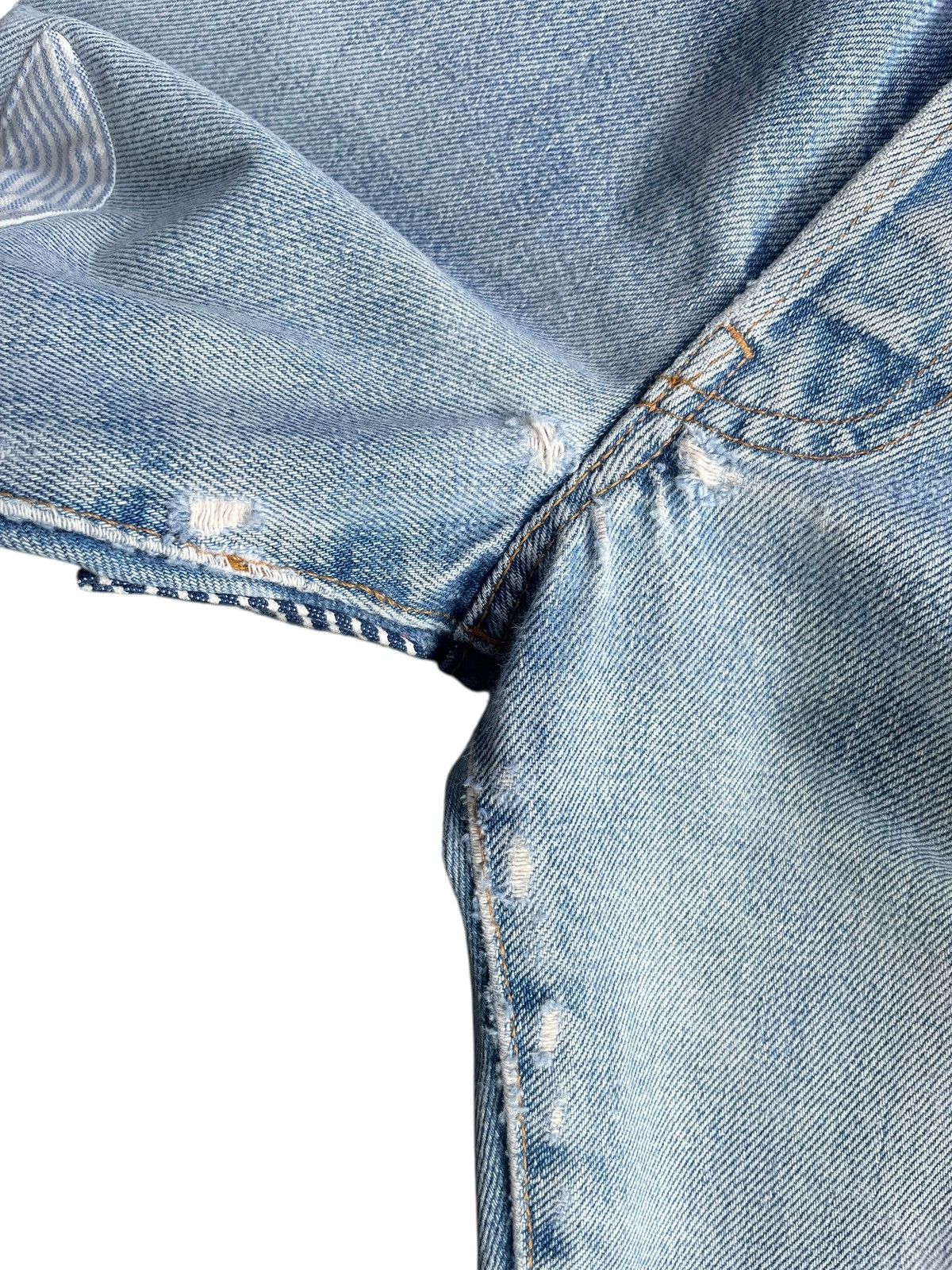 Levi's Vintage 1994 Levis 501 Usa Redline Denim Size US 29 - 7 Thumbnail