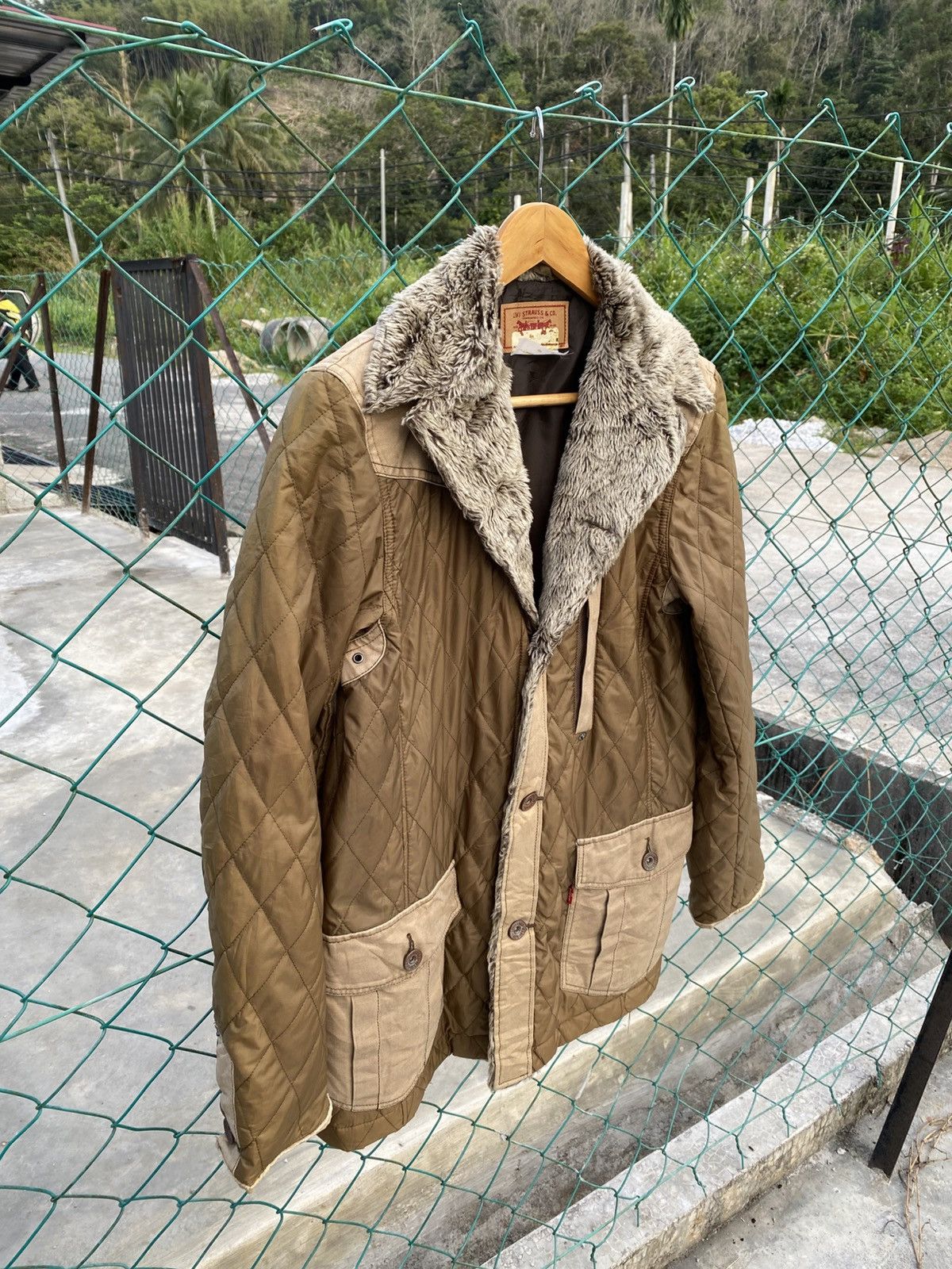 Levi's Vintage Levi’s quitted jacket Size US M / EU 48-50 / 2 - 3 Thumbnail