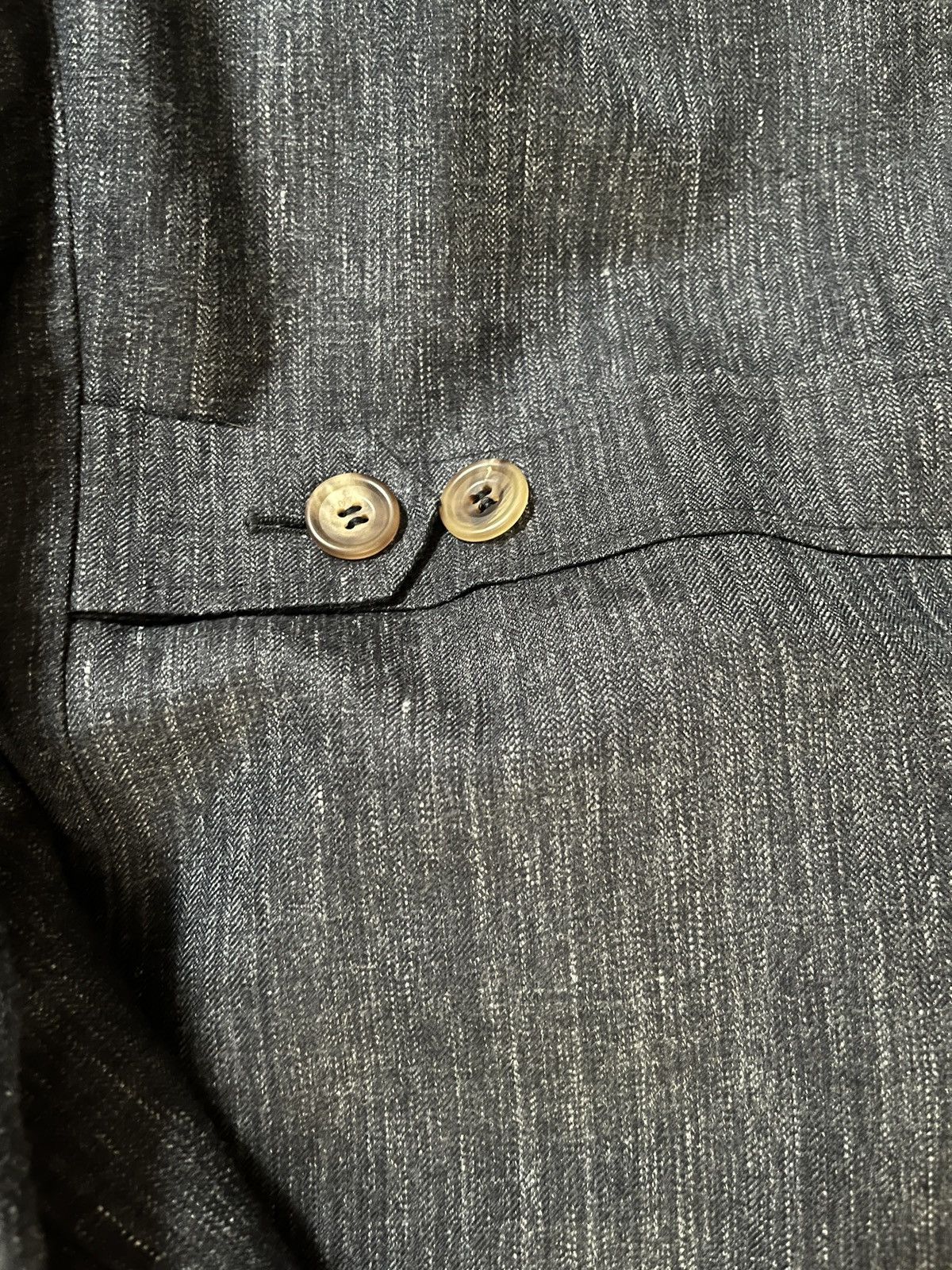 Other The Anthology Lazyman Jacket Chore Coat- 48/ Silk Wool Linen Size 38R - 12 Thumbnail