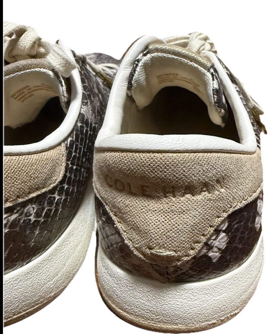 Cole Haan Women’s Cole Haan Embossed Snake-Print Leather Shoes 7.5 Size US 7.5 / IT 37.5 - 5 Thumbnail