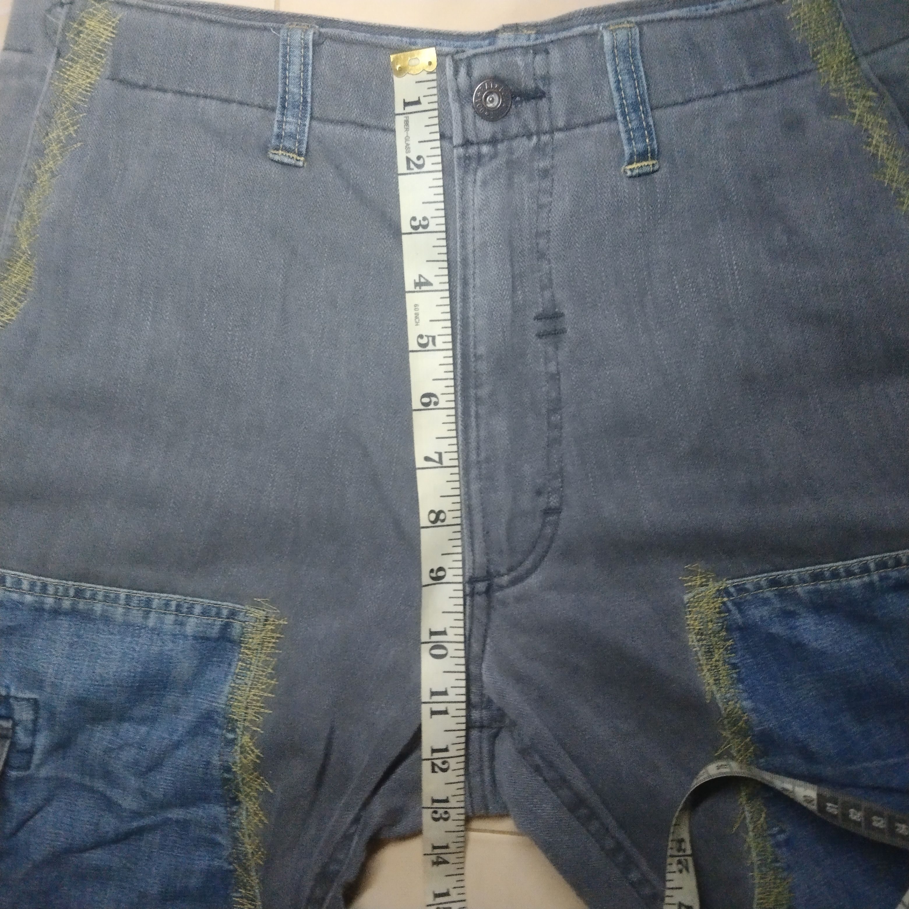 Japanese Brand Japanese brand Doarat Cargo Jeans Double knee Size US 32 / EU 48 - 13 Thumbnail