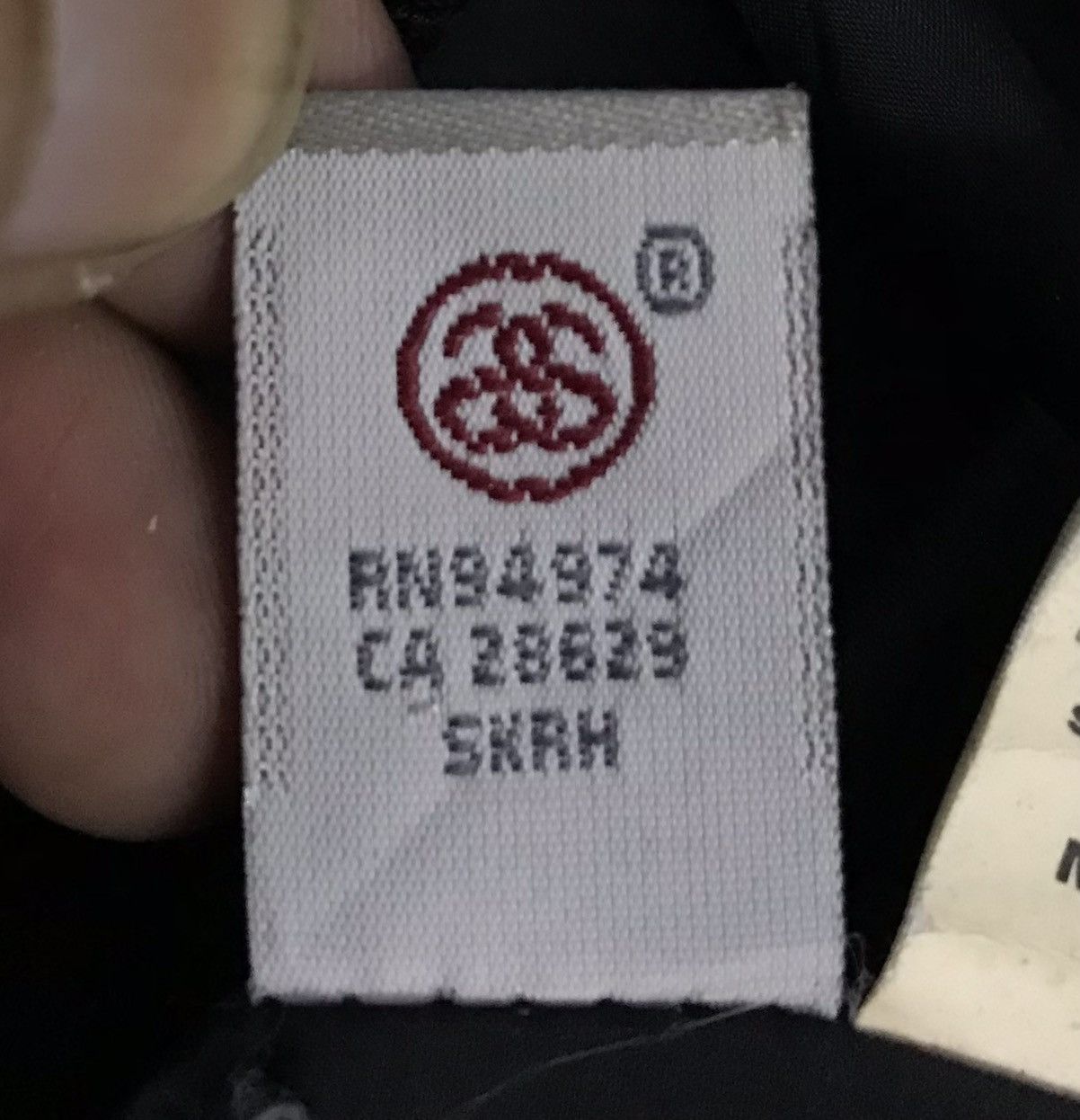 Stussy × Vintage Vintage Stussy Authentic Outer Gear Jacket Size US L / EU 52-54 / 3 - 20 Thumbnail