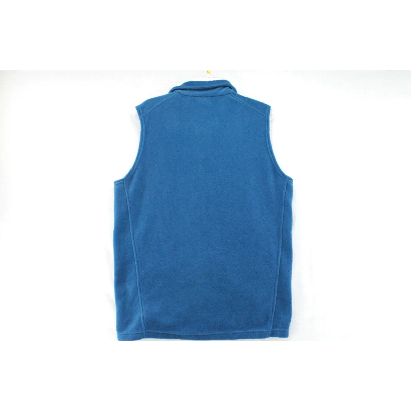 All Blues Columbia Fleece Vest Men's Large Tall Blue Outdoor Full Zip Hiking Cozy Size US L / EU 52-54 / 3 - 3 Thumbnail