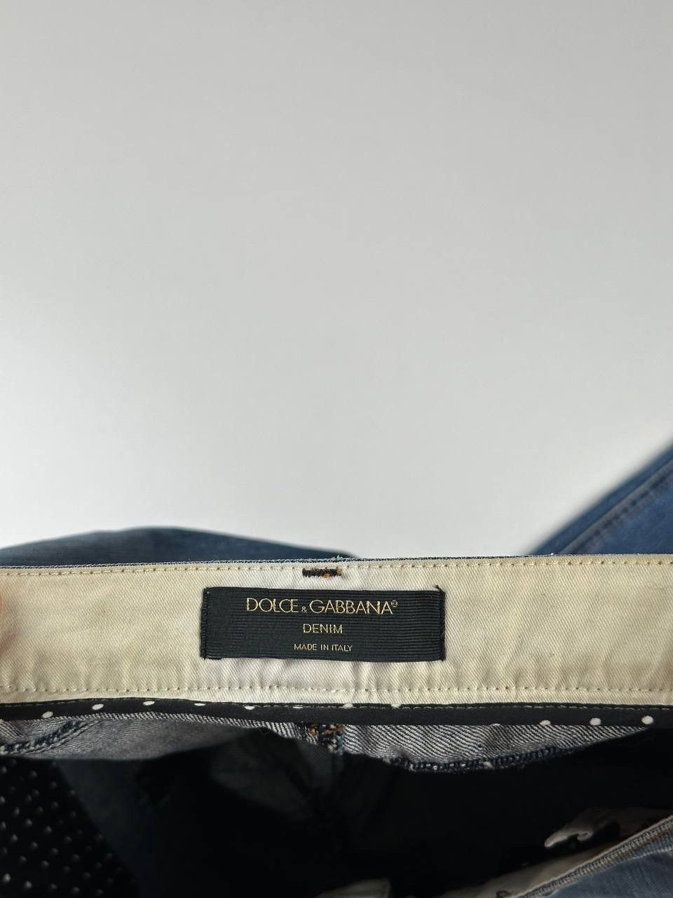 Dolce & Gabbana jeans from Dolce & Gabbana Size 32" / US 10 / IT 46 - 3 Thumbnail