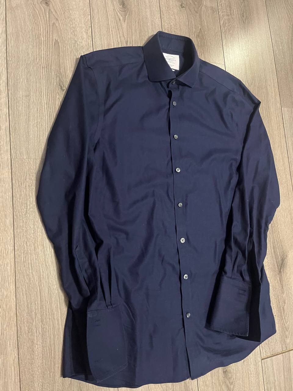 Charles Tyrwhitt charles tyrwhitt mens long sleeve shirt 16 Size US M / EU 48-50 / 2 - 1 Thumbnail