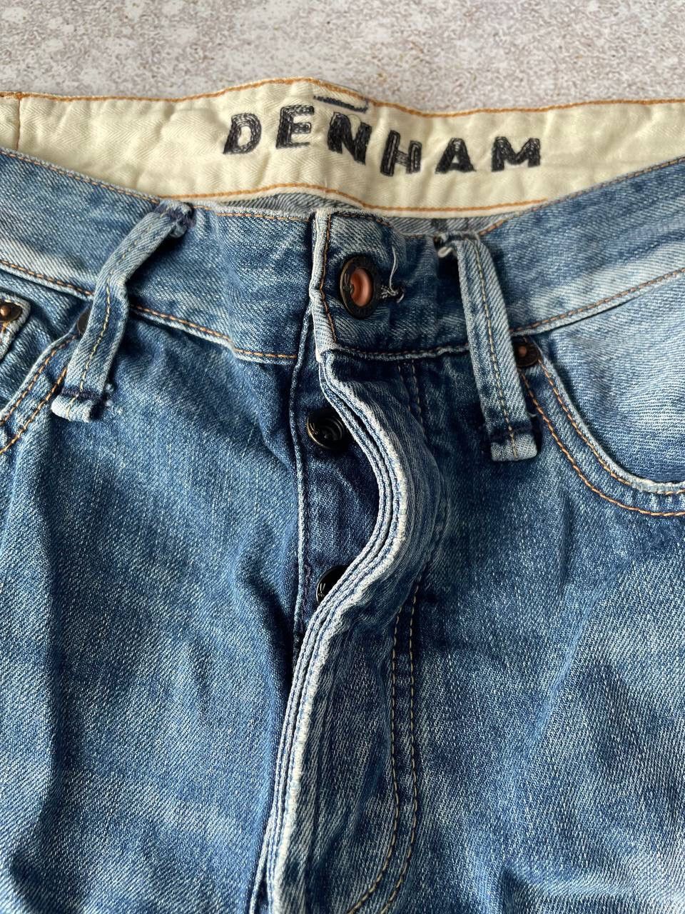 DENHAM × Vintage Vintage Denham Blue Denim Pants Y2K Ultra Rare Item Size US 32 / EU 48 - 6 Thumbnail