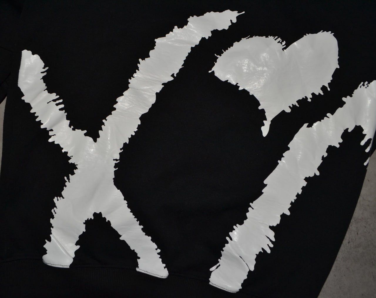 H&M × XO H&M x The Weeknd XO Sweatshirt Crewneck Big Logo Size XS Size US XS / EU 42 / 0 - 2 Thumbnail