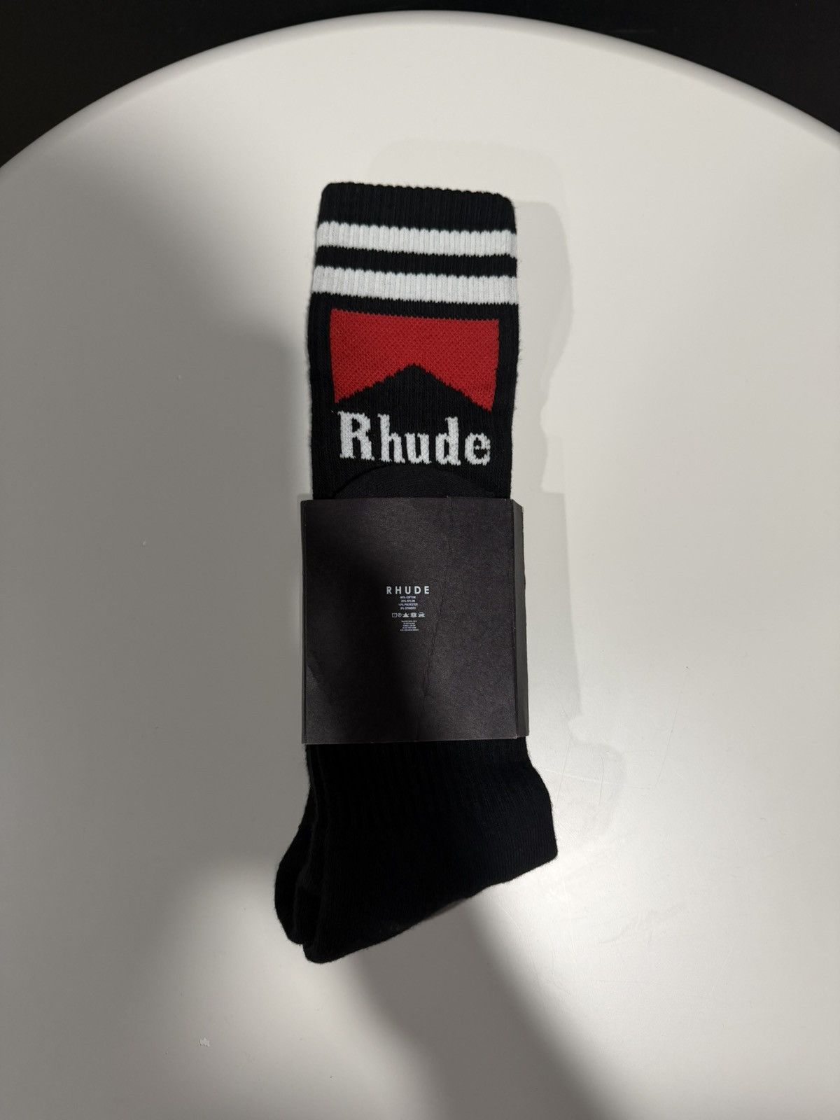 Rhude Rhude Marlboro Cigarette Socks BNWT Size ONE SIZE - 4 Thumbnail