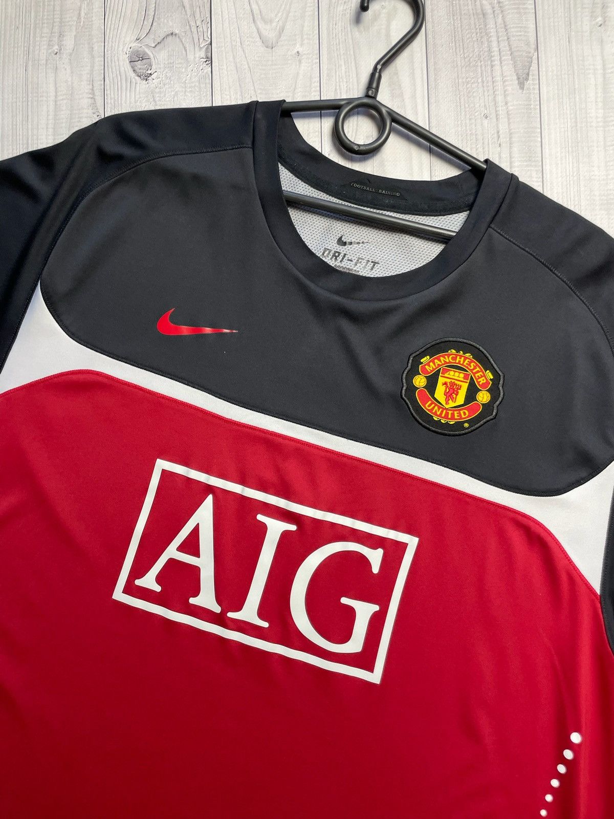 Vintage Vintage Nike Manchester United soccer jersey size XXL logo Size US XXL / EU 58 / 5 - 3 Thumbnail