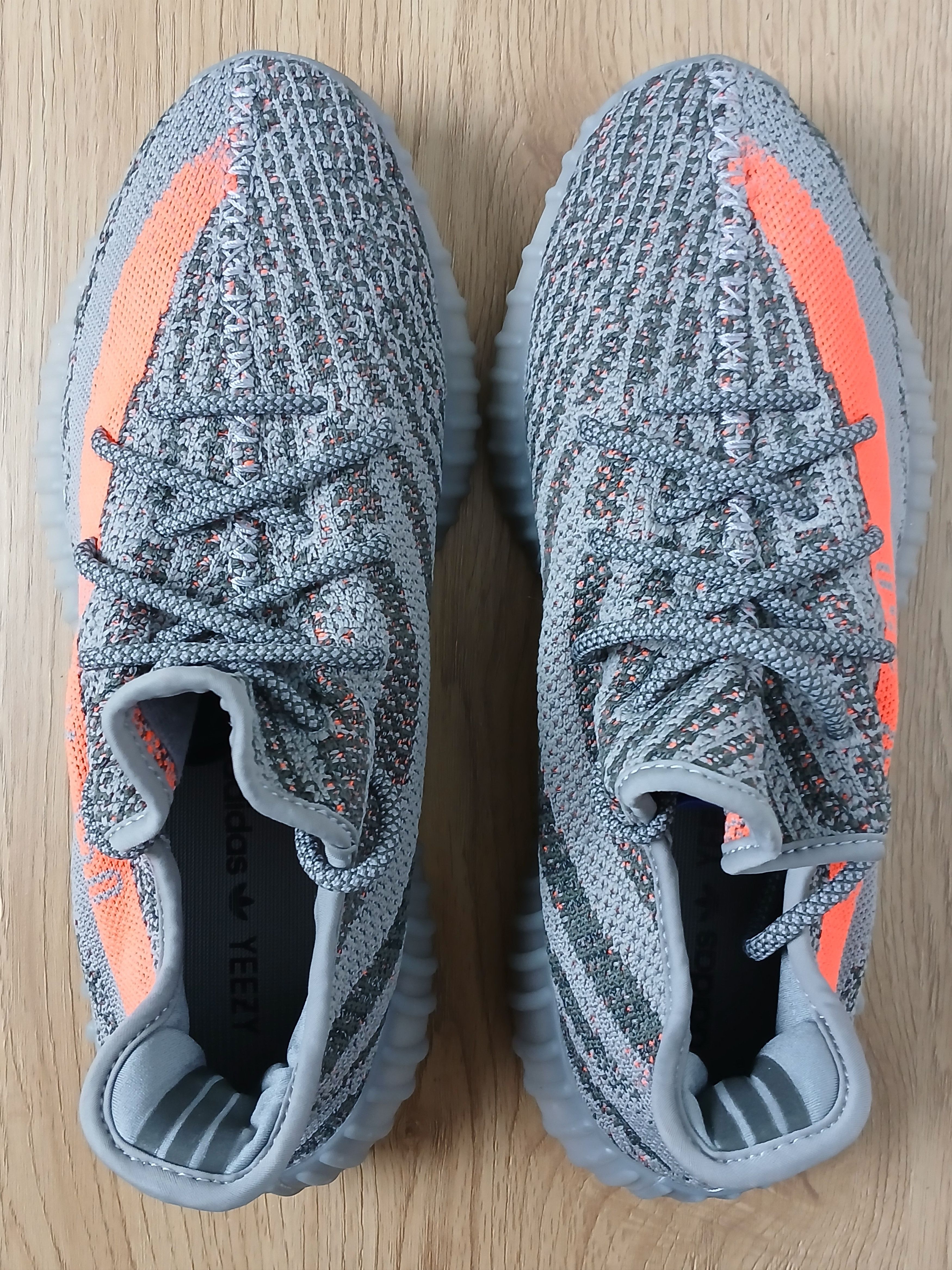 Adidas Adidas Yeezy Boost V2 Reflective Sneakers Size US 11 / EU 44 - 6 Thumbnail