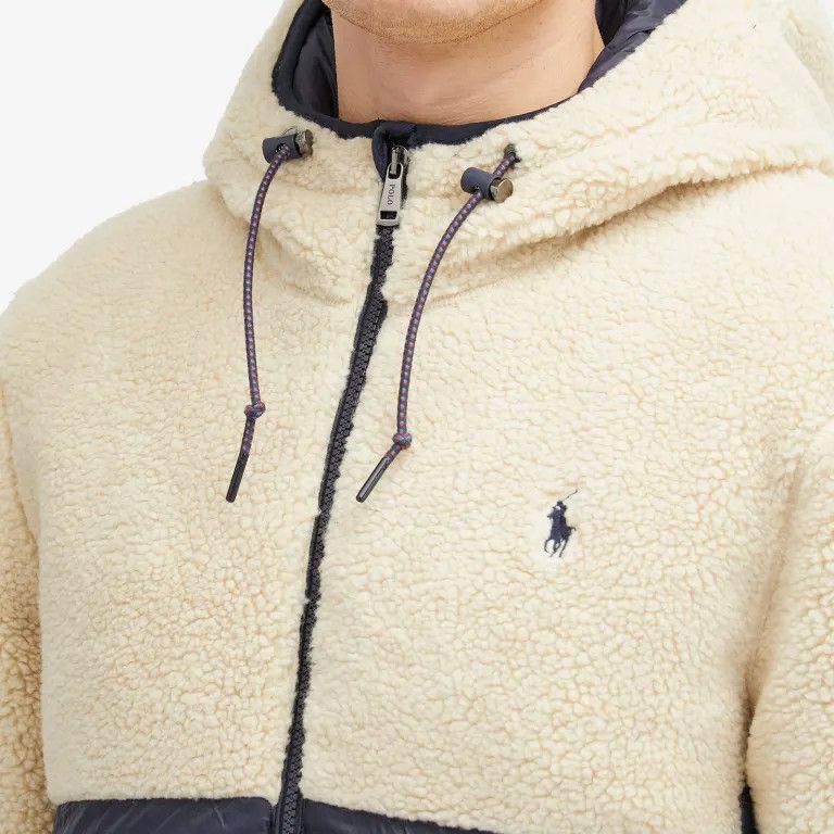 Polo Ralph Lauren o1s22i1n0125 Hybrid Jacket in Beige Blue Size US XL / EU 56 / 4 - 5 Thumbnail