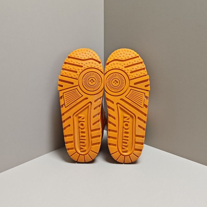 Louis Vuitton Louis Vuitton Trainer Maxi Low-Top Fashion Sneakers -2508 Size US 10.5 / EU 43-44 - 4 Thumbnail