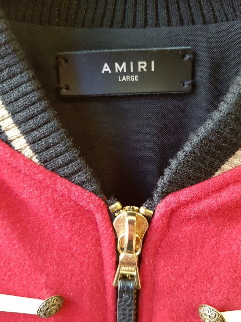 Amiri Amiri Court catwalk jacket 2501-Nextarrow Size US L / EU 52-54 / 3 - 8 Thumbnail