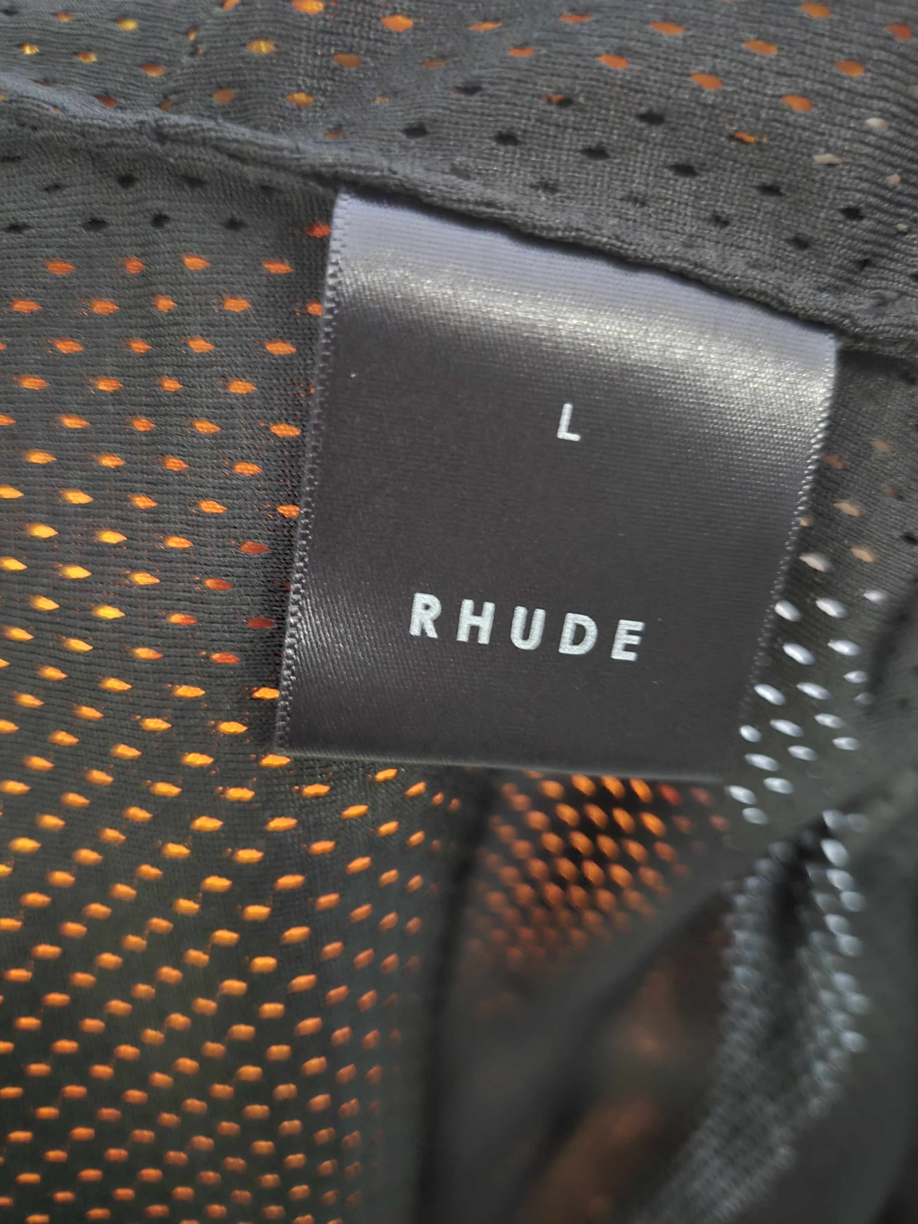 Rhude Hybrid Zip-up Hoodie Size US L / EU 52-54 / 3 - 6 Thumbnail