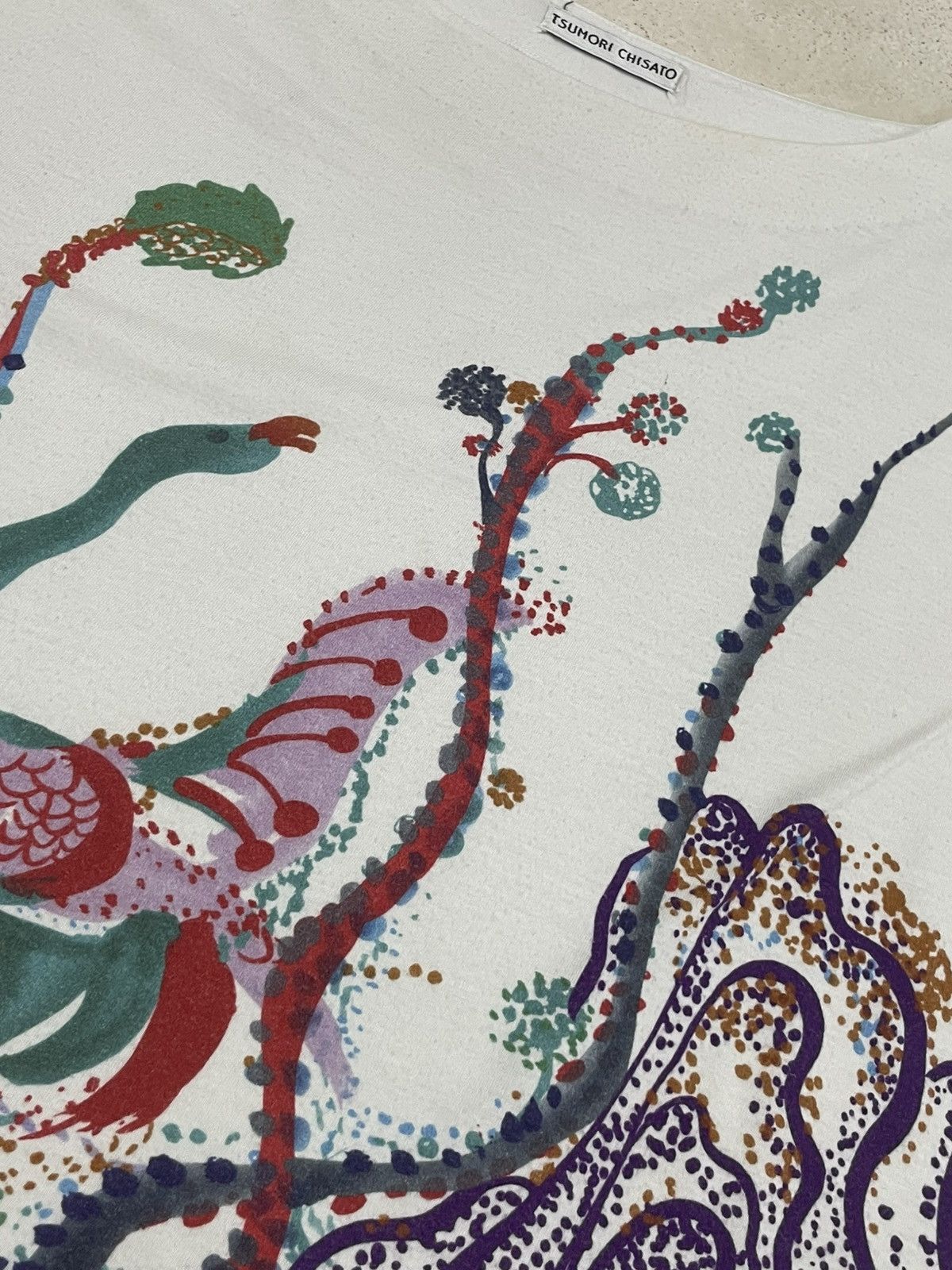 Japanese Brand × Tsumori Chisato Tsumori Chisato Archive Graphic Collection Tee Size M / US 6-8 / IT 42-44 - 8 Thumbnail