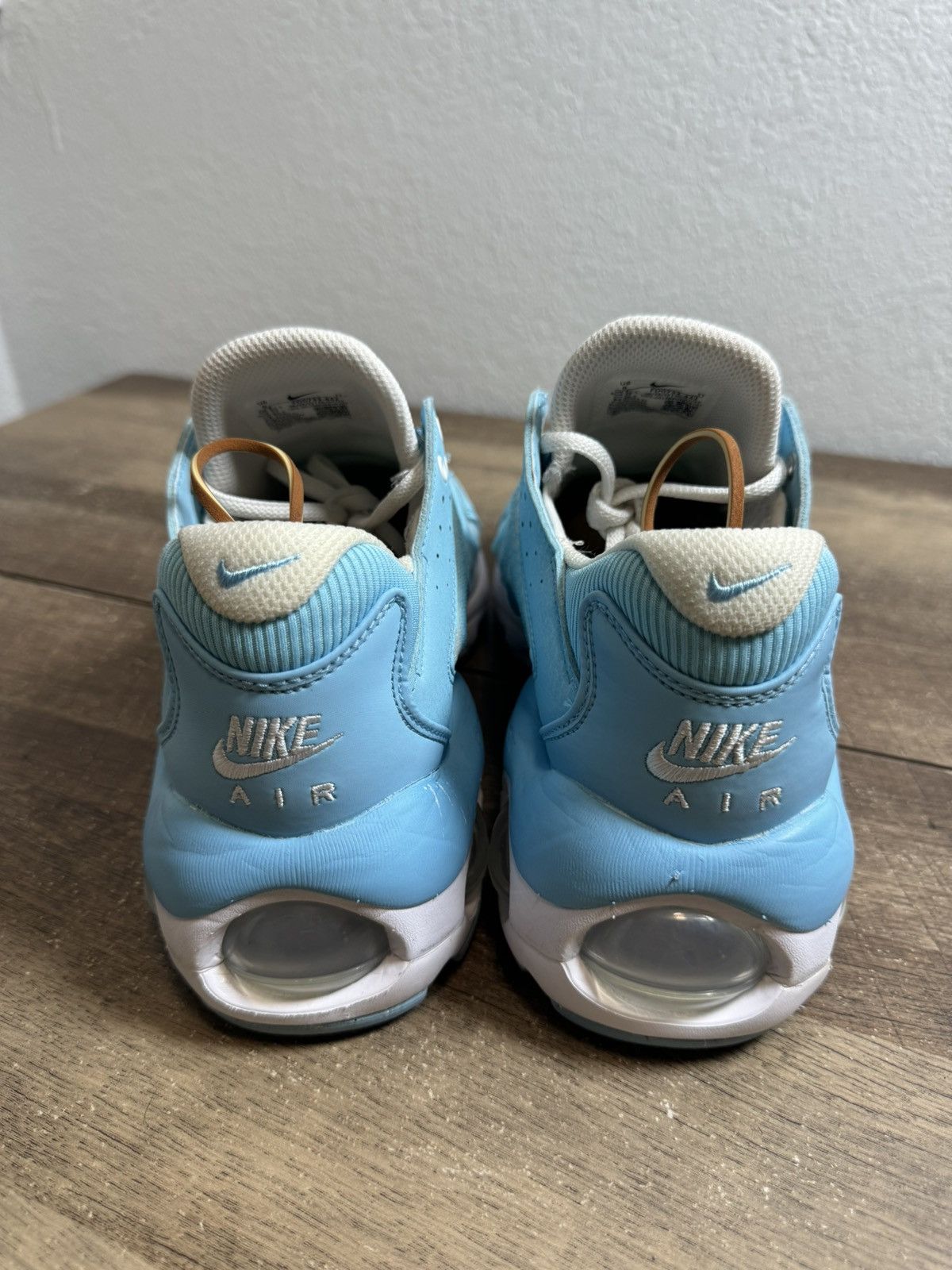 Nike Size 9 - Nike Air Max TW Men's Shoes Ocean Bliss-Blue Size US 9 / EU 42 - 4 Thumbnail