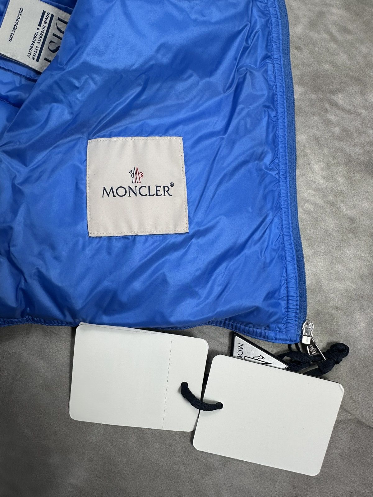 Moncler Moncler Kid's Gui Gilet Down Vest Pufer Jacket Size S / US 4 / IT 40 - 10 Thumbnail