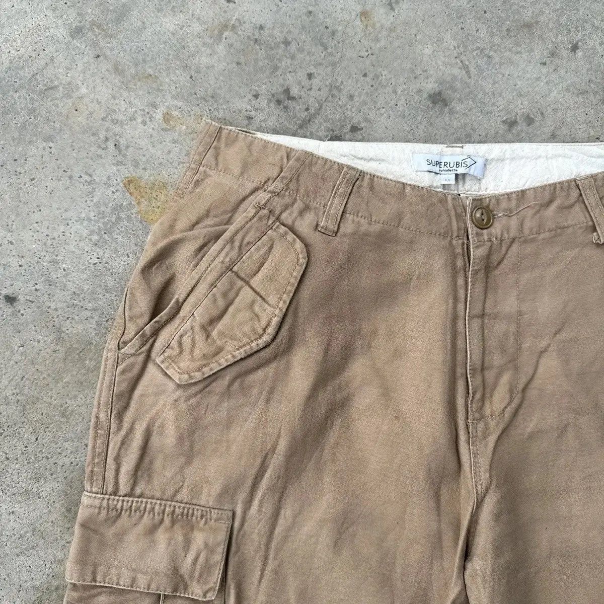 SUPERB SUPERBIS BY VALETTA UTILITY TACTICAL CARGO PANTS W30 Size US 30 / EU 46 - 8 Thumbnail