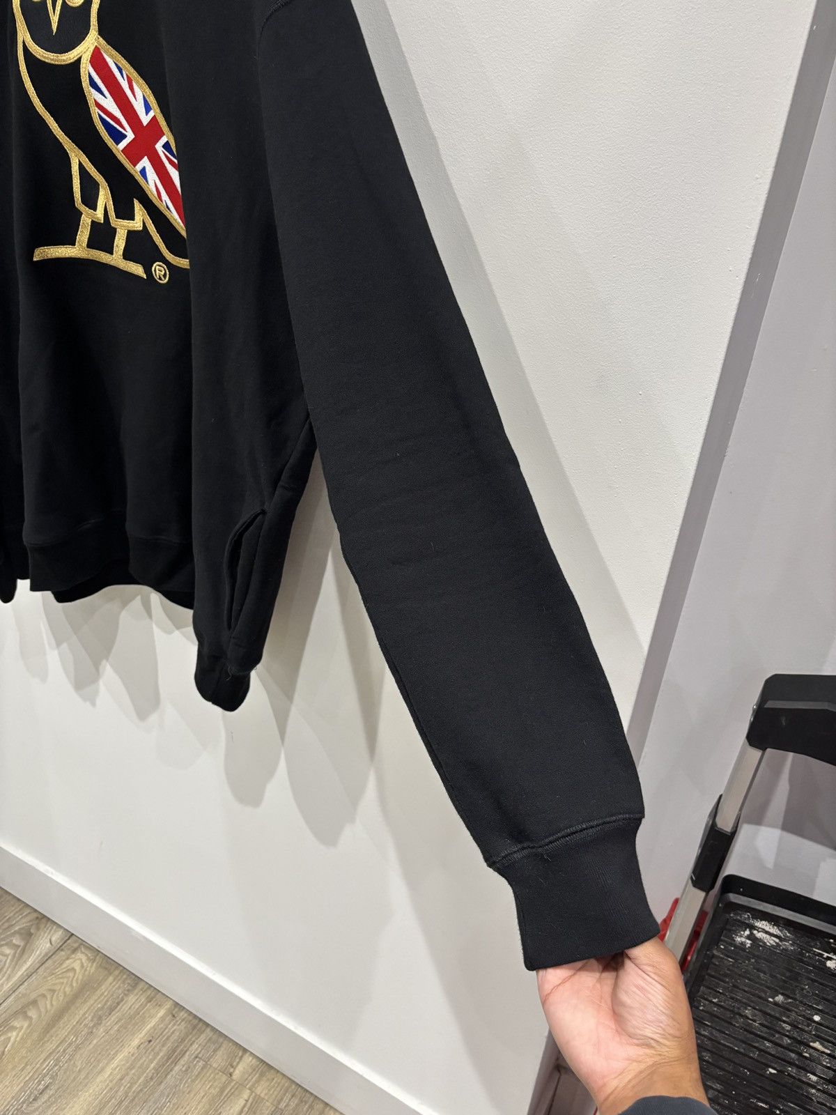 October's Very Own OVO OG Owl UK Hoodie Black Size: XXL Size US XXL / EU 58 / 5 - 3 Thumbnail
