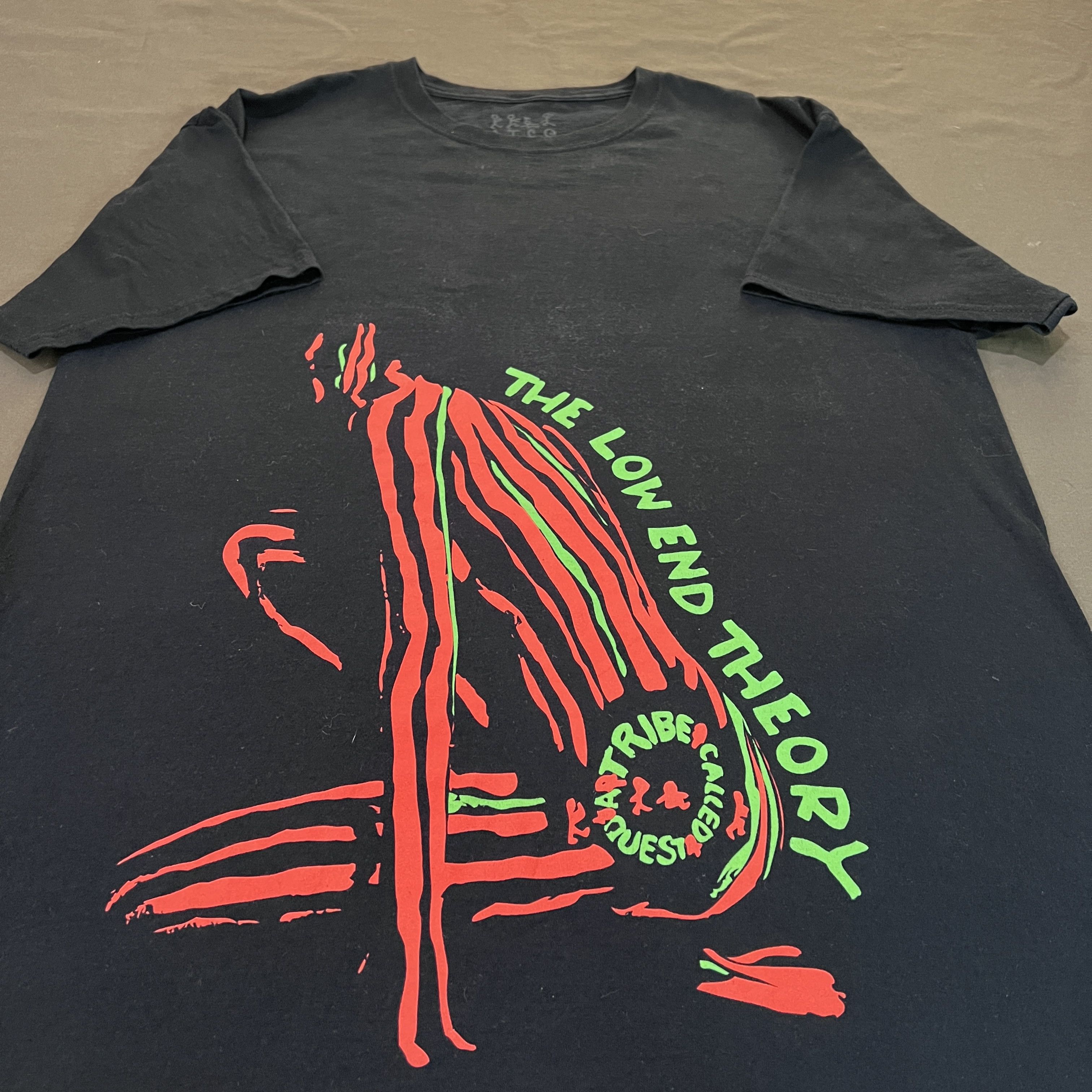 Rap Tees A Tribe Called Quest ATCQ Hiphop Rap Promo Tee Size US L / EU 52-54 / 3 - 1 Thumbnail