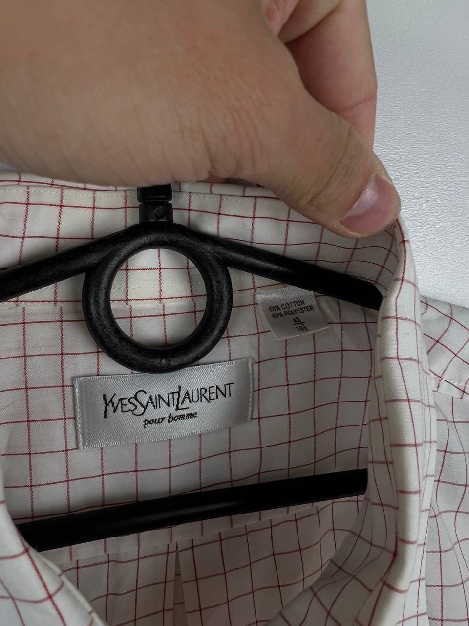 Yves Saint Laurent Yves Saint Laurent vintage shirt size L Size US L / EU 52-54 / 3 - 4 Thumbnail