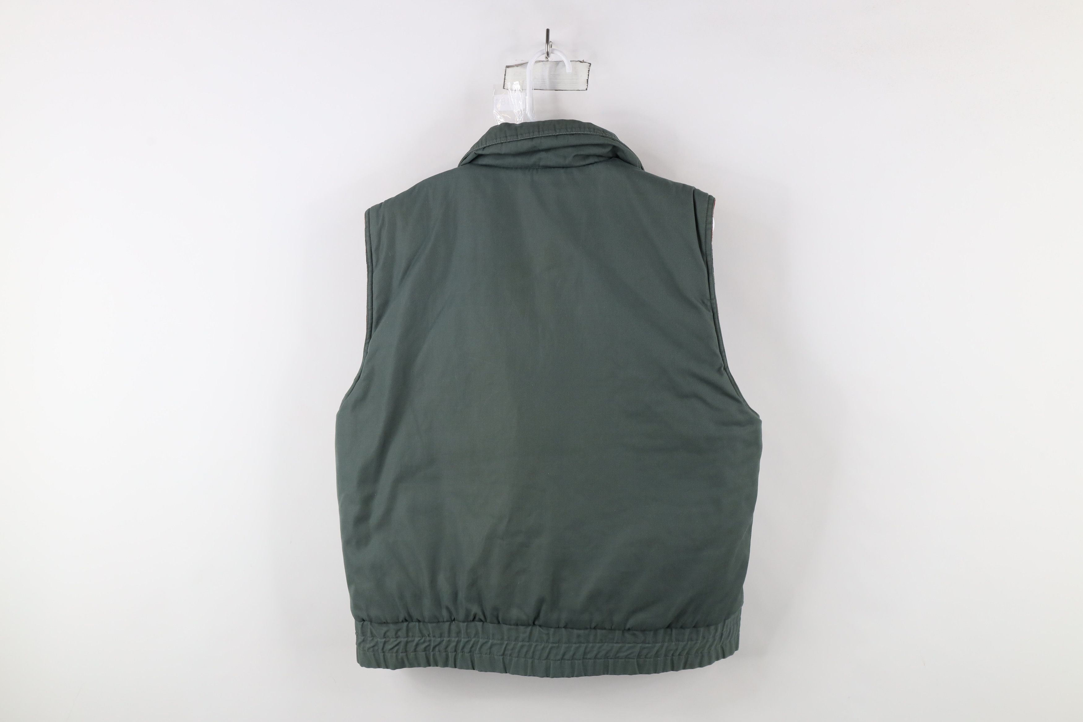 Vintage Vintage 90s Streetwear Lined Full Zip Puffer Vest Jacket Size US M / EU 48-50 / 2 - 14 Thumbnail