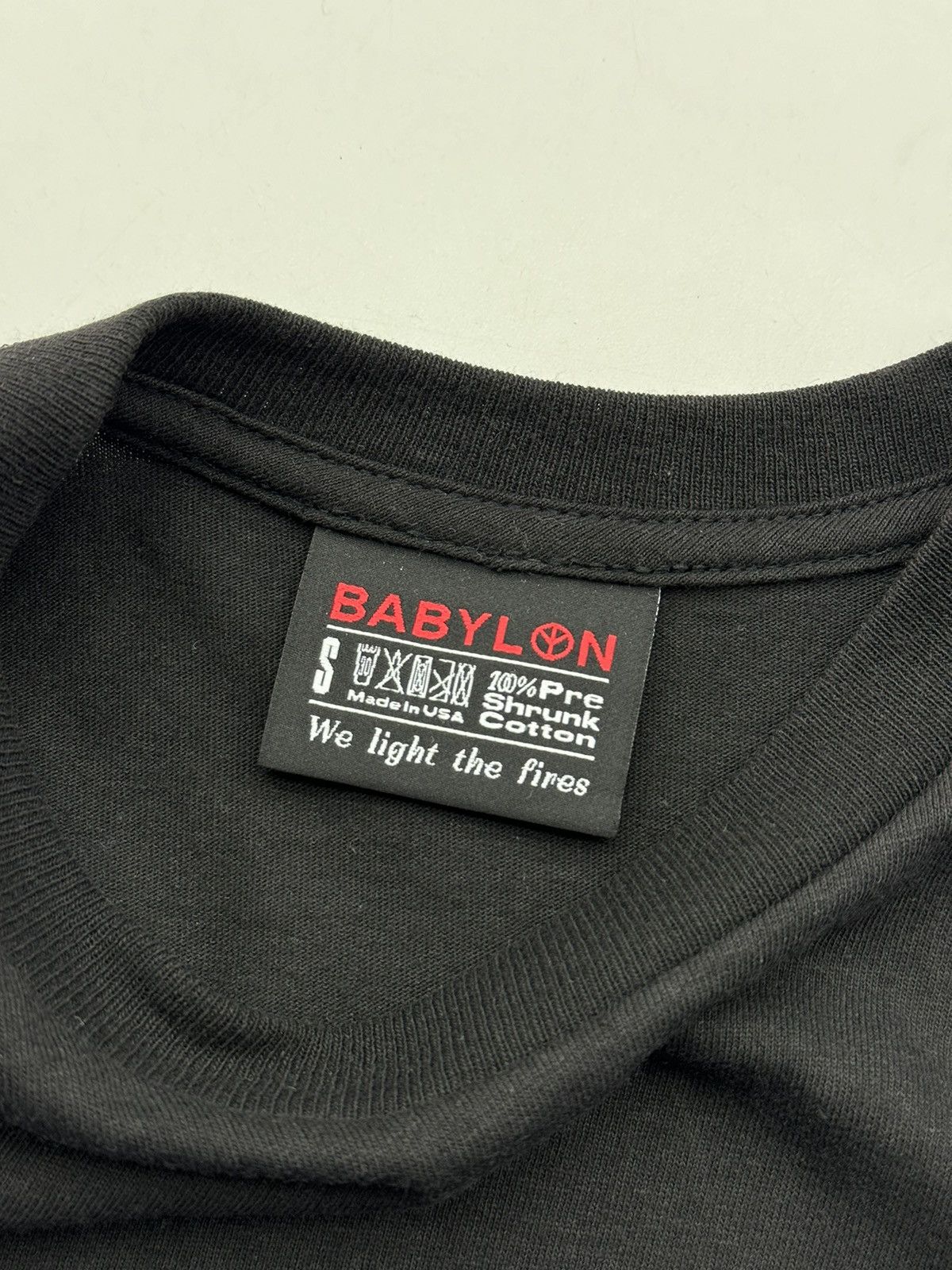 Babylon × Fuck The Population FTP x BABYLON Logo Tee Size US S / EU 44-46 / 1 - 5 Thumbnail