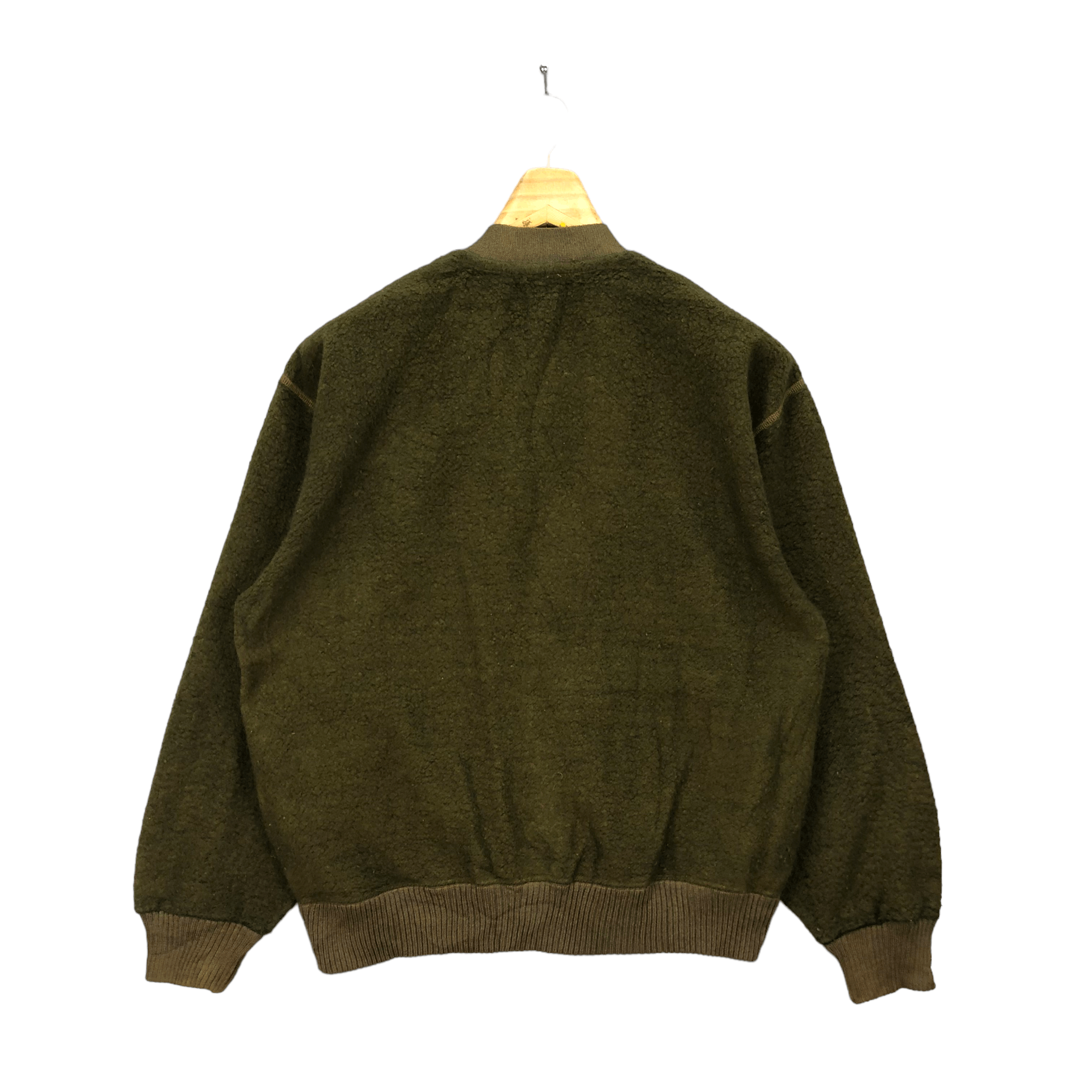 Calvin Klein Vintage Calvin Klein Sport CK Logo Fleece Cardigan #5320-184 Size US M / EU 48-50 / 2 - 11 Thumbnail