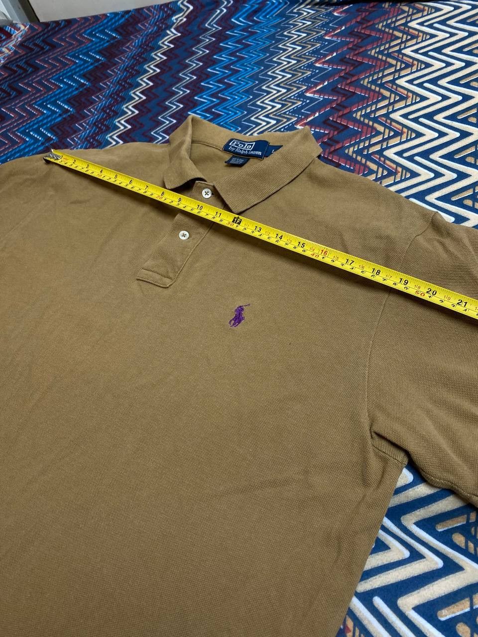 Polo Ralph Lauren × Vintage Chief Keef Polo Ralph Lauren Vintage Tee Logo RARE Size US L / EU 52-54 / 3 - 11 Thumbnail