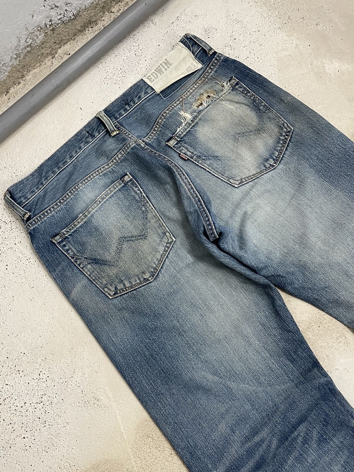 Edwin Edwin XV-S Life Art Inspired Local Rick Designer Denim Size US 34 / EU 50 - 15 Thumbnail