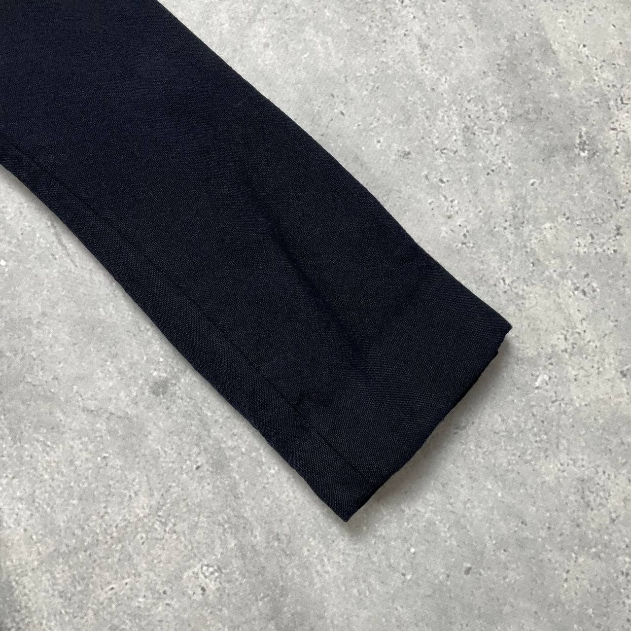 Arket Arket Modern Two-Button Wool Blazer Blue Size 46 Size 36S - 14 Thumbnail