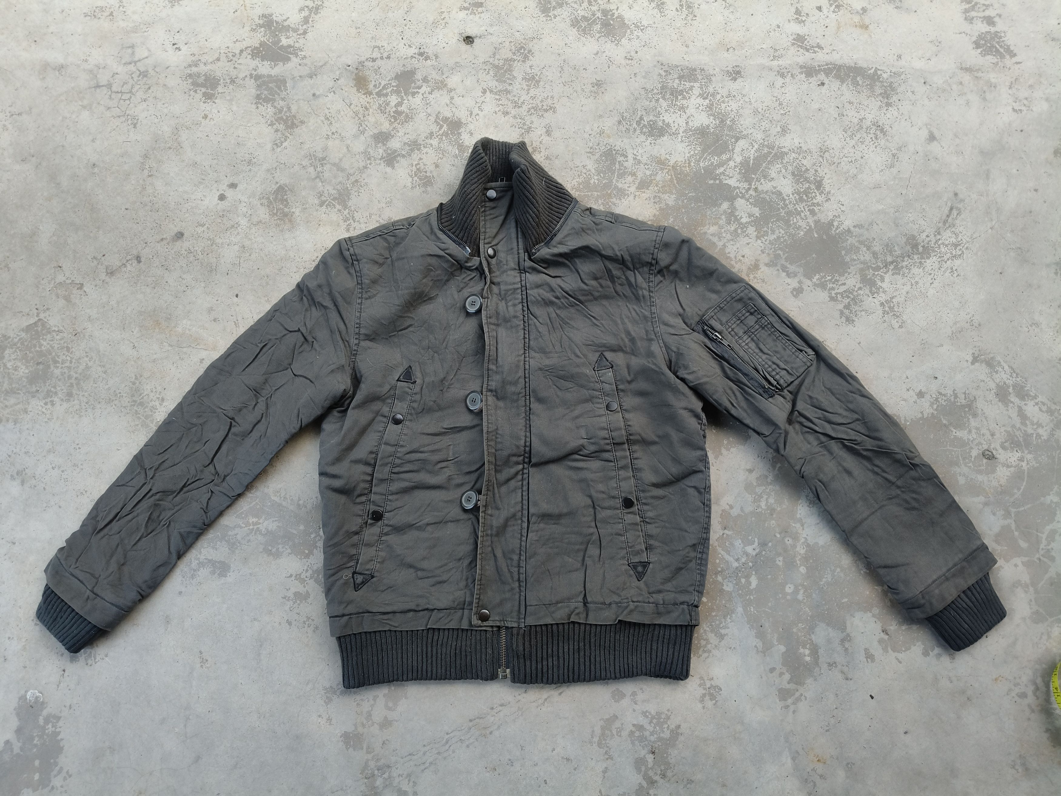 Japanese Brand PTTP Japanese Bomber Jacket Style Size US L / EU 52-54 / 3 - 3 Thumbnail