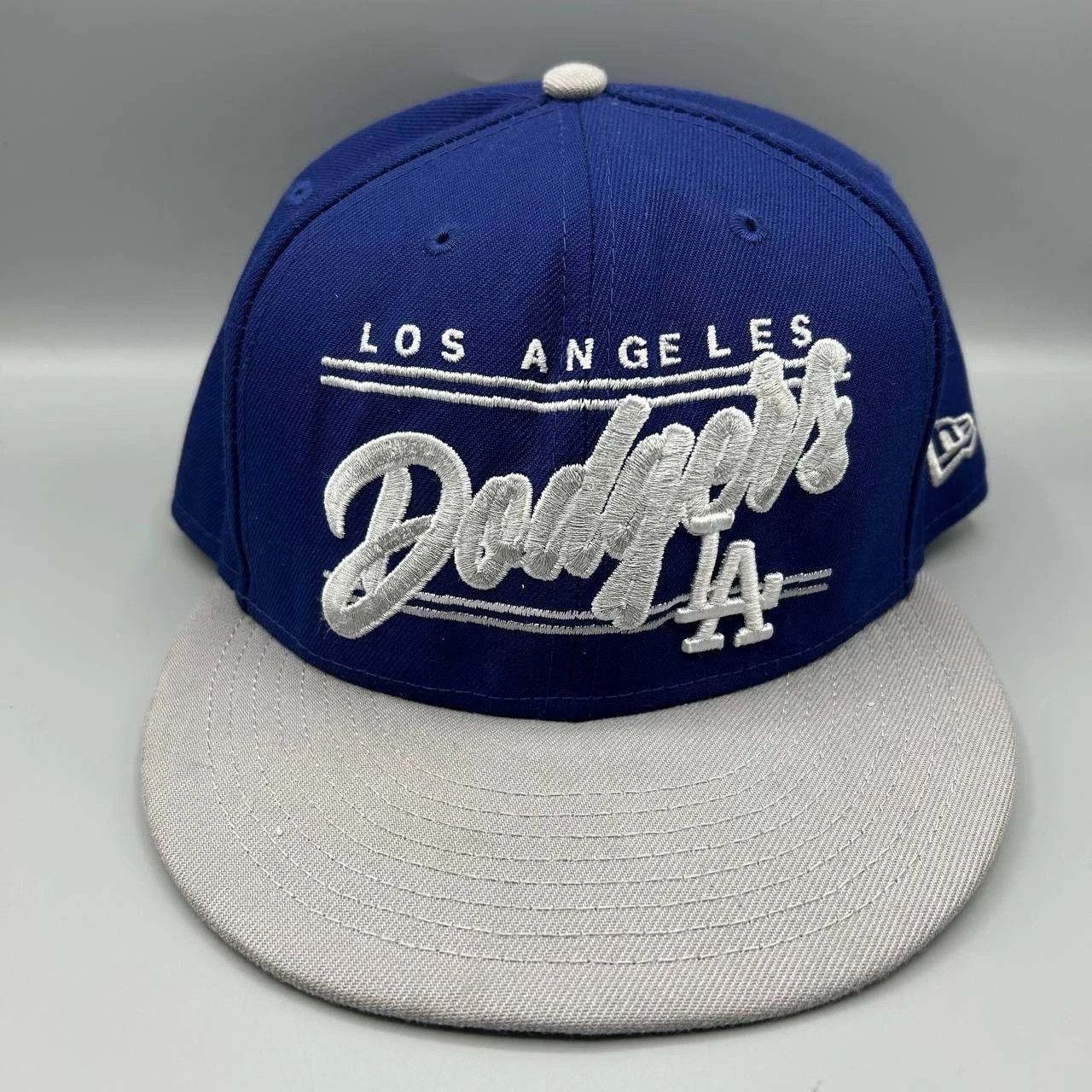 New Era Los Angeles LA Dodgers Hat Men Embroidered MLB Snap Back Size ONE SIZE - 1 Thumbnail