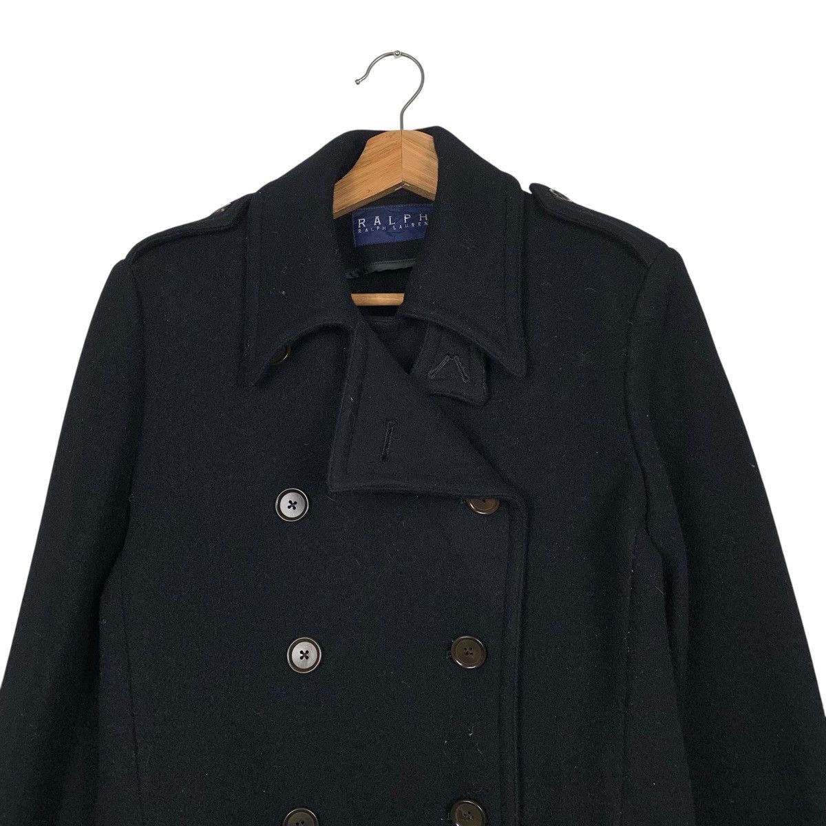 Ralph Lauren Ralph Lauren Double Breasted Coat Size M / US 6-8 / IT 42-44 - 2 Thumbnail