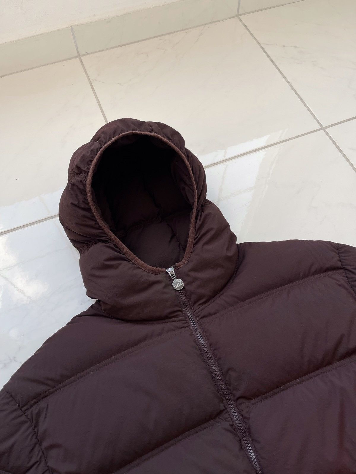 Armani × Emporio Armani Emporio Armani Puffer Jacket Size US XXL / EU 58 / 5 - 4 Thumbnail