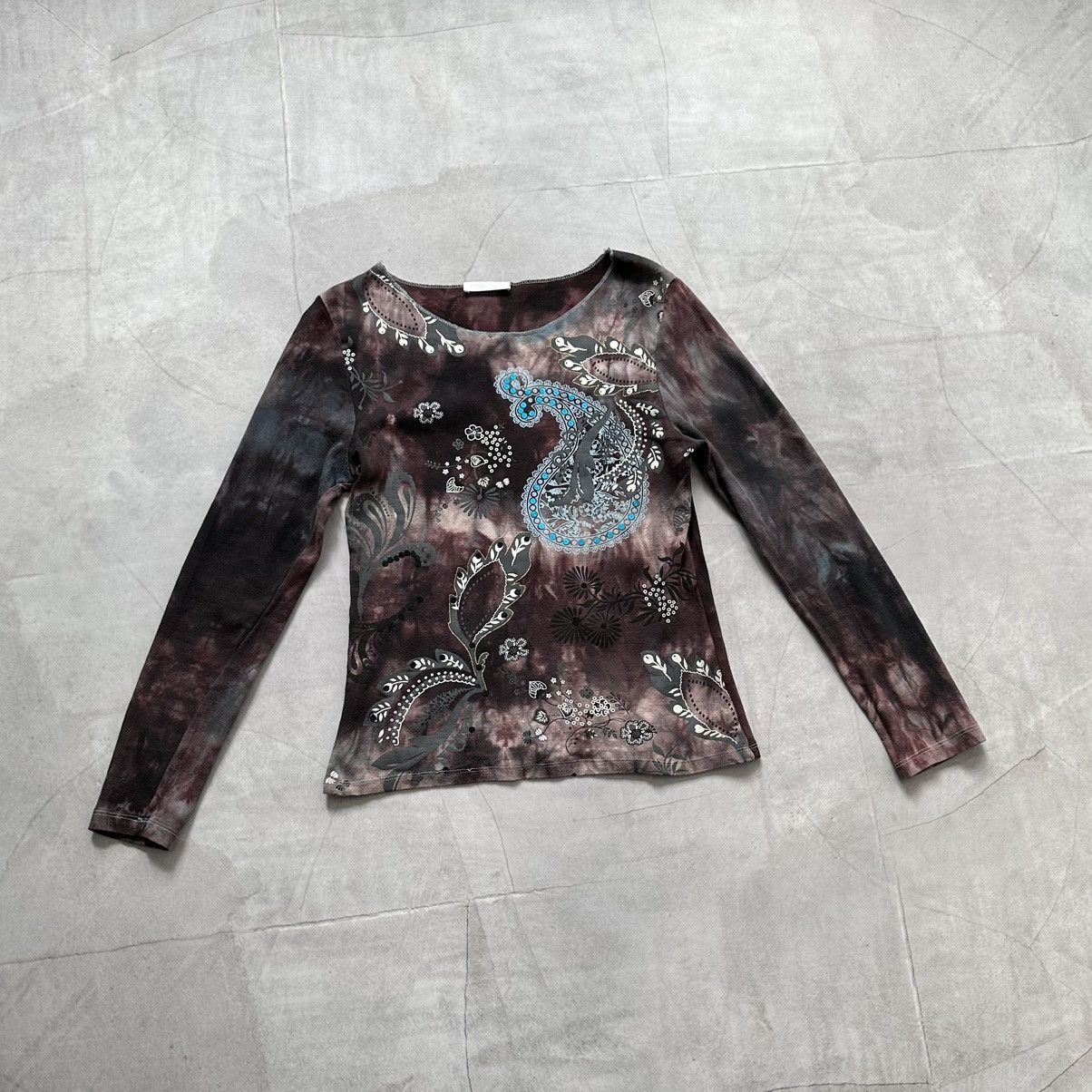 Hysteric Glamour Gothic Buta Hysteric Glamour Style Long Sleeve T Shirt Y2K Size S / US 4 / IT 40 - 13 Thumbnail