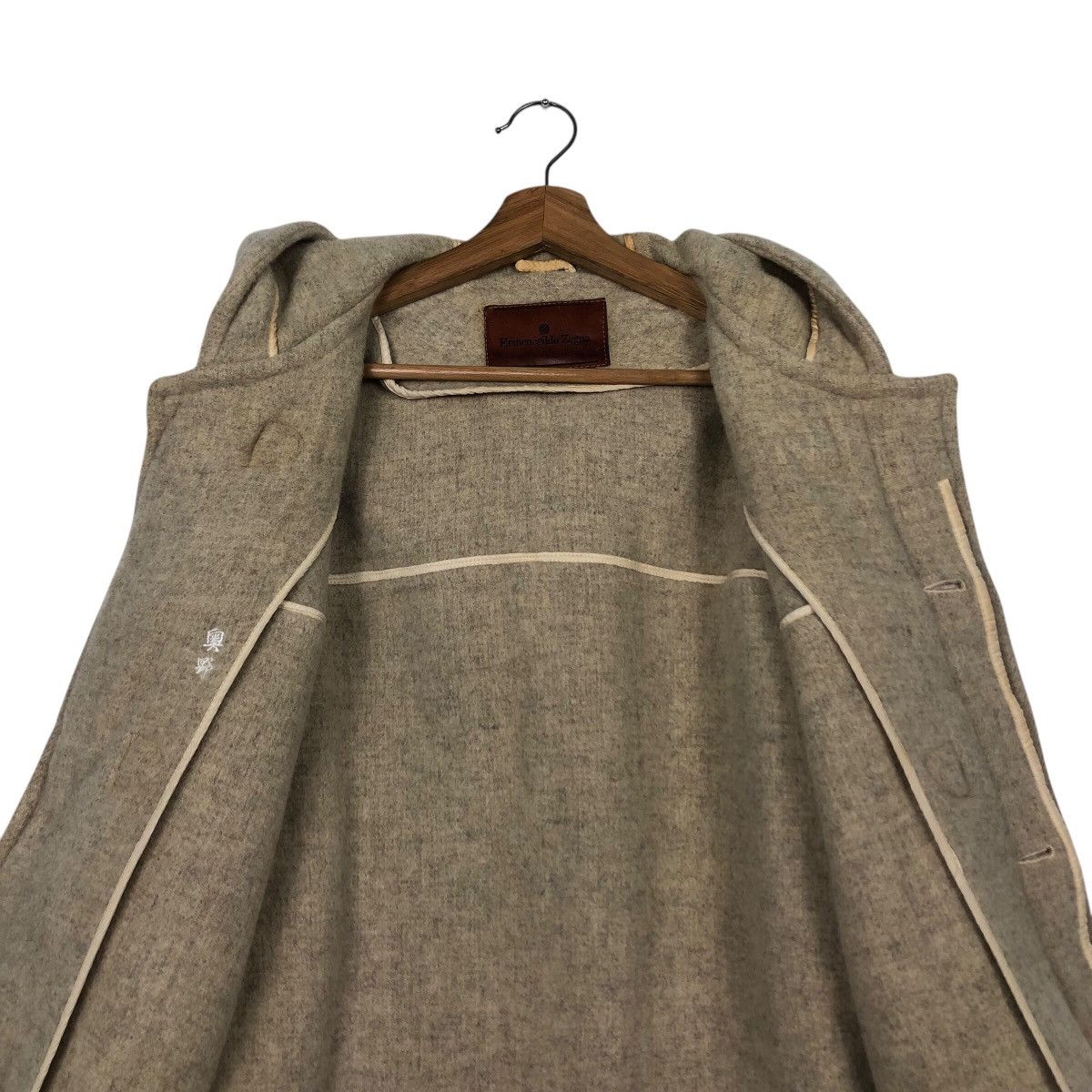 Ermenegildo Zegna 📌Vintage Wool Duffle Coats Ermenegildo Zegna Size US M / EU 48-50 / 2 - 16 Thumbnail