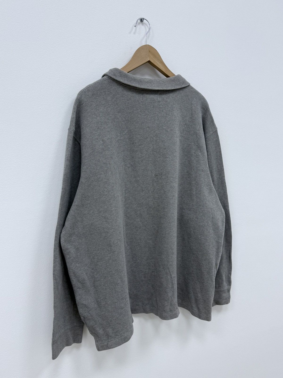 Polo Ralph Lauren Vintage Polo Ralph Lauren 1/4 Zip Sweatshirt Size US XXL / EU 58 / 5 - 5 Thumbnail