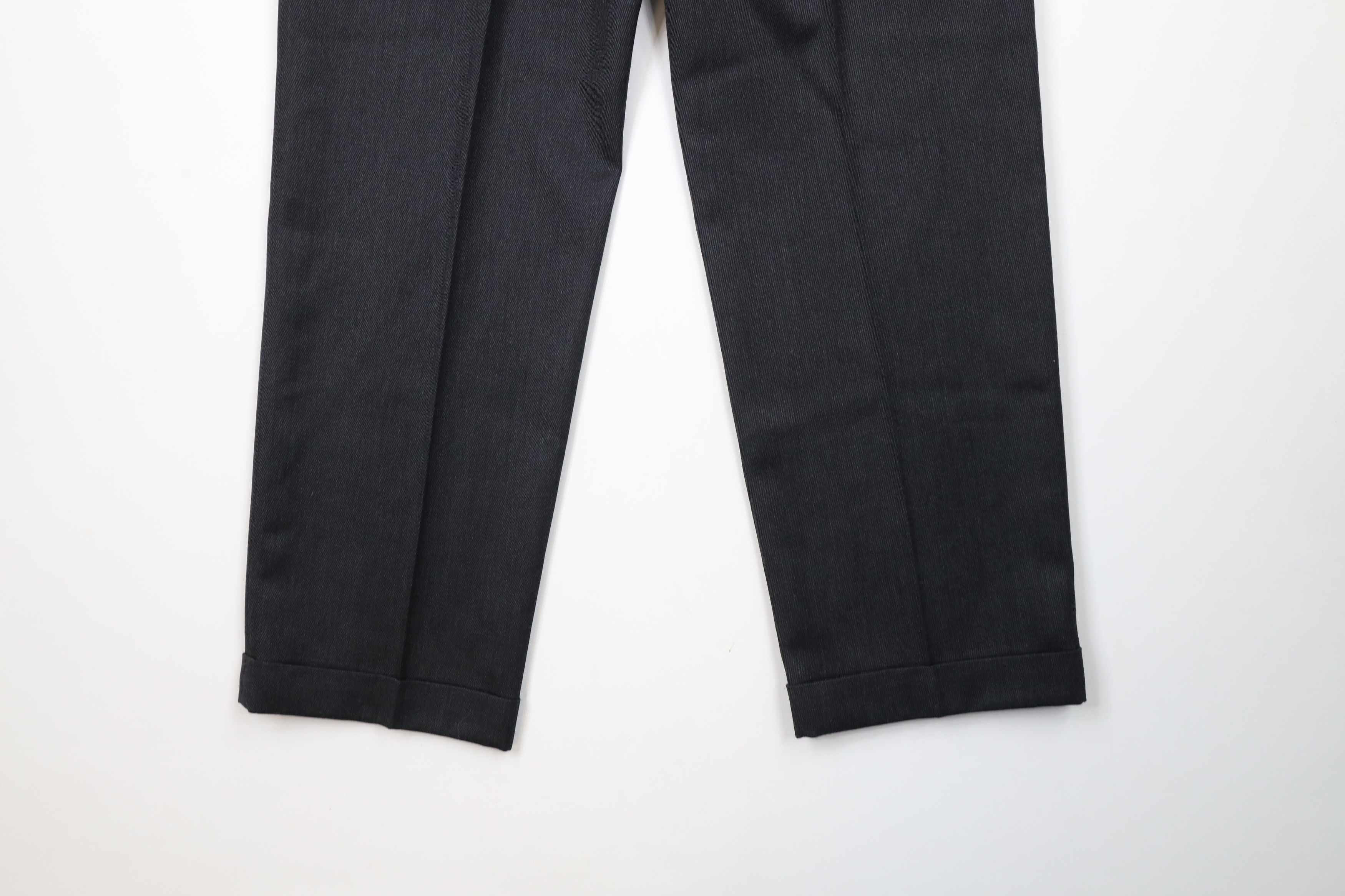 Brooks Brothers × Vintage Vintage 90s Brooks Brothers Worsted Wool Whipcord Pants Size US 34 / EU 50 - 12 Thumbnail