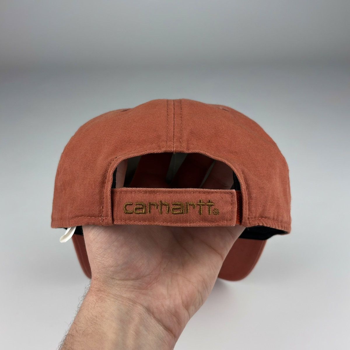 Carhartt Carhartt Baseball Canvas Cap Hat Size ONE SIZE - 7 Thumbnail