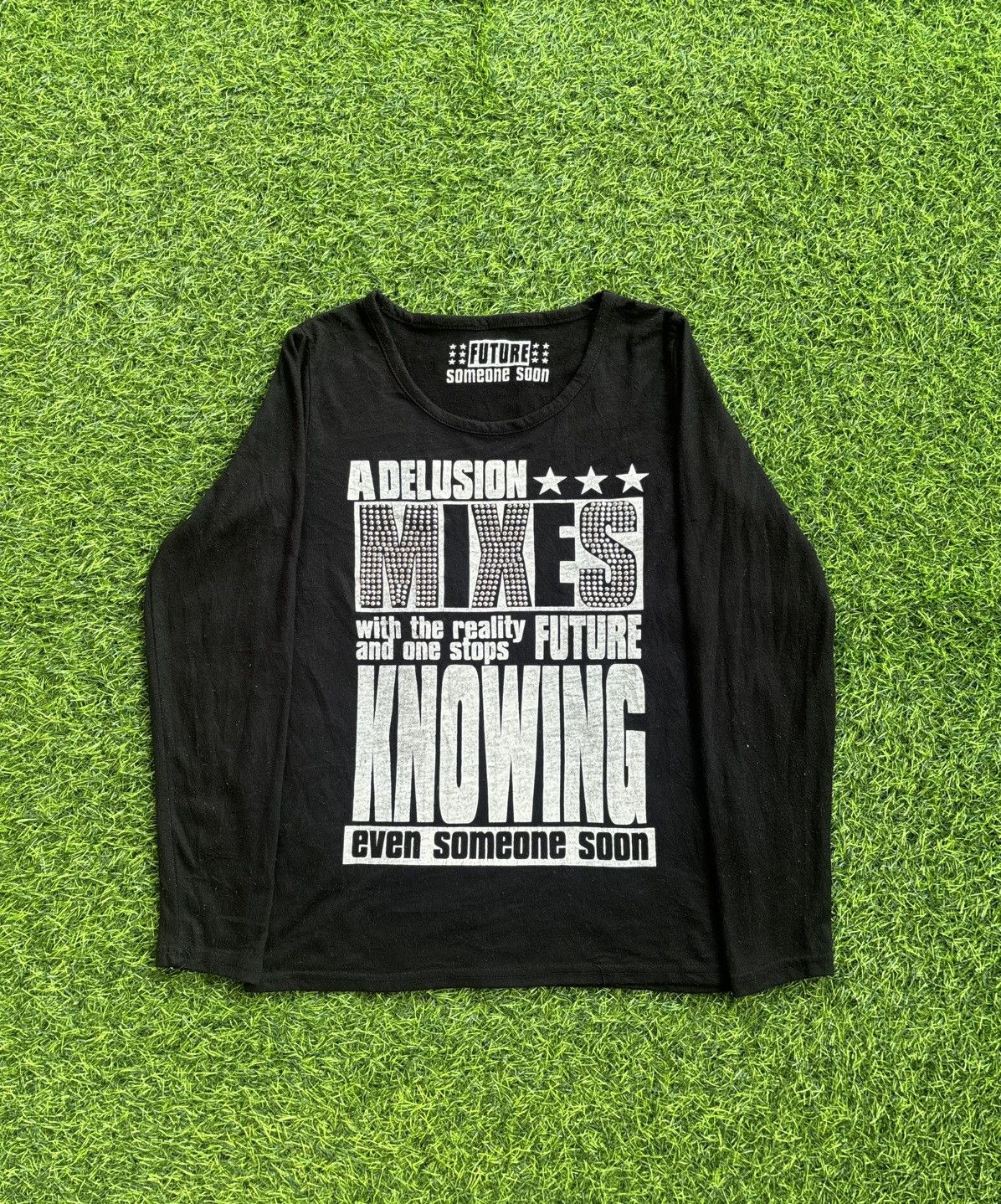 Hysteric Glamour Y2k Chami Chami Ifsix Punk Style Longsleeve Size M / US 6-8 / IT 42-44 - 1 Thumbnail