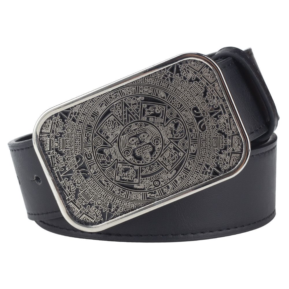 Designer Vibe Vintage Belt Riveted Belts Menswear Accessories Size ONE SIZE - 1 Thumbnail