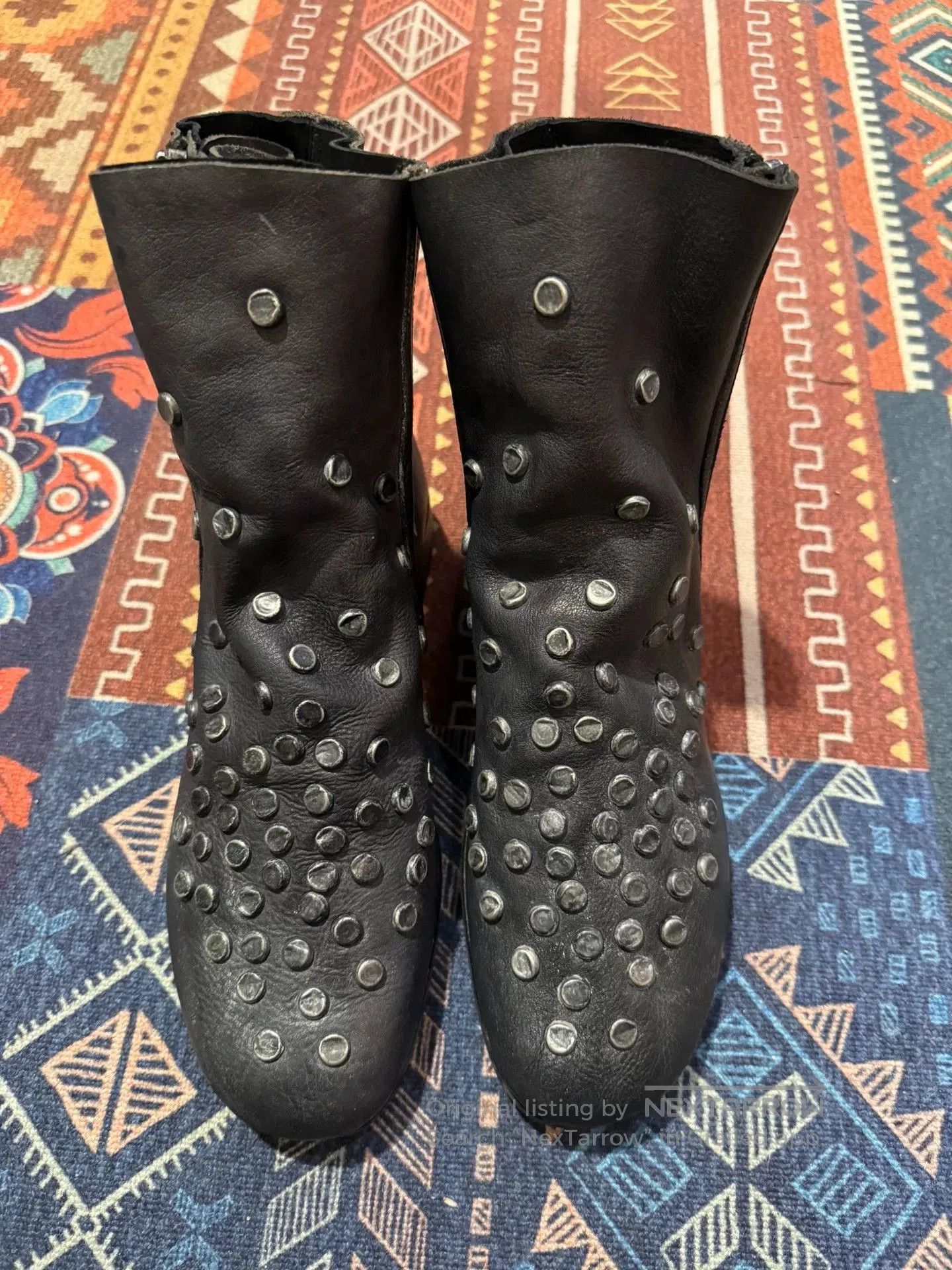 Maison MIHARA YASUHIRO miharayasuhiro twisted zip up boots | Grailed