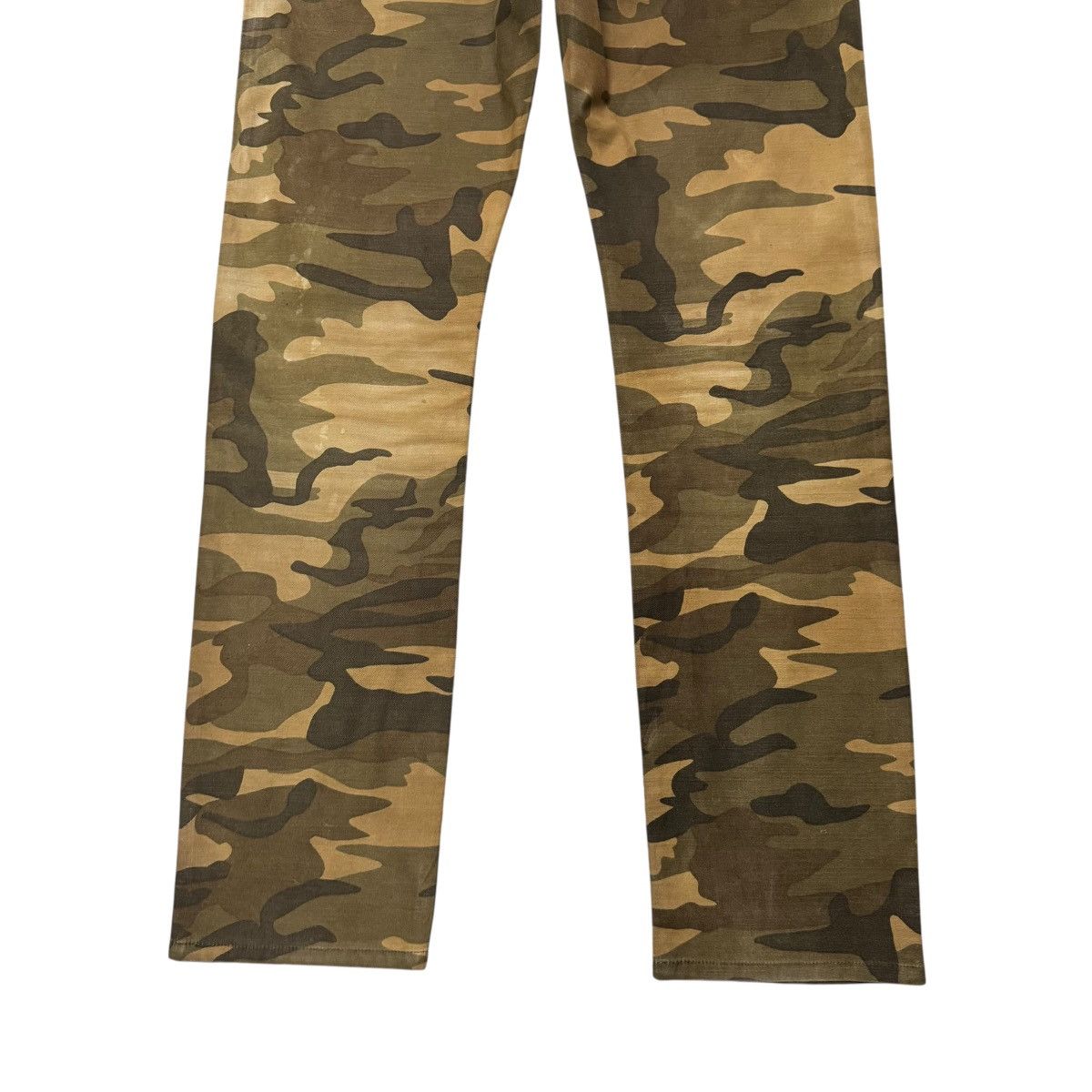 Tornado Mart Tornado Mart Military Camo Skinny Jeans Size US 30 / EU 46 - 13 Thumbnail