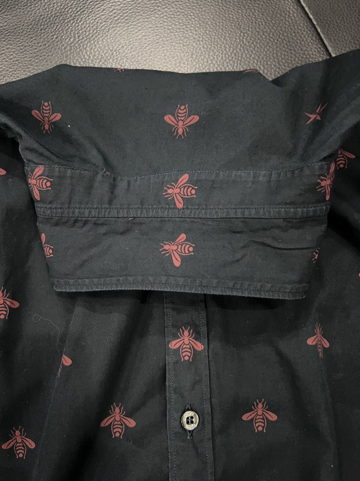 Gucci Gucci Bee Graphic Print Shirt Size US XS / EU 42 / 0 - 13 Thumbnail
