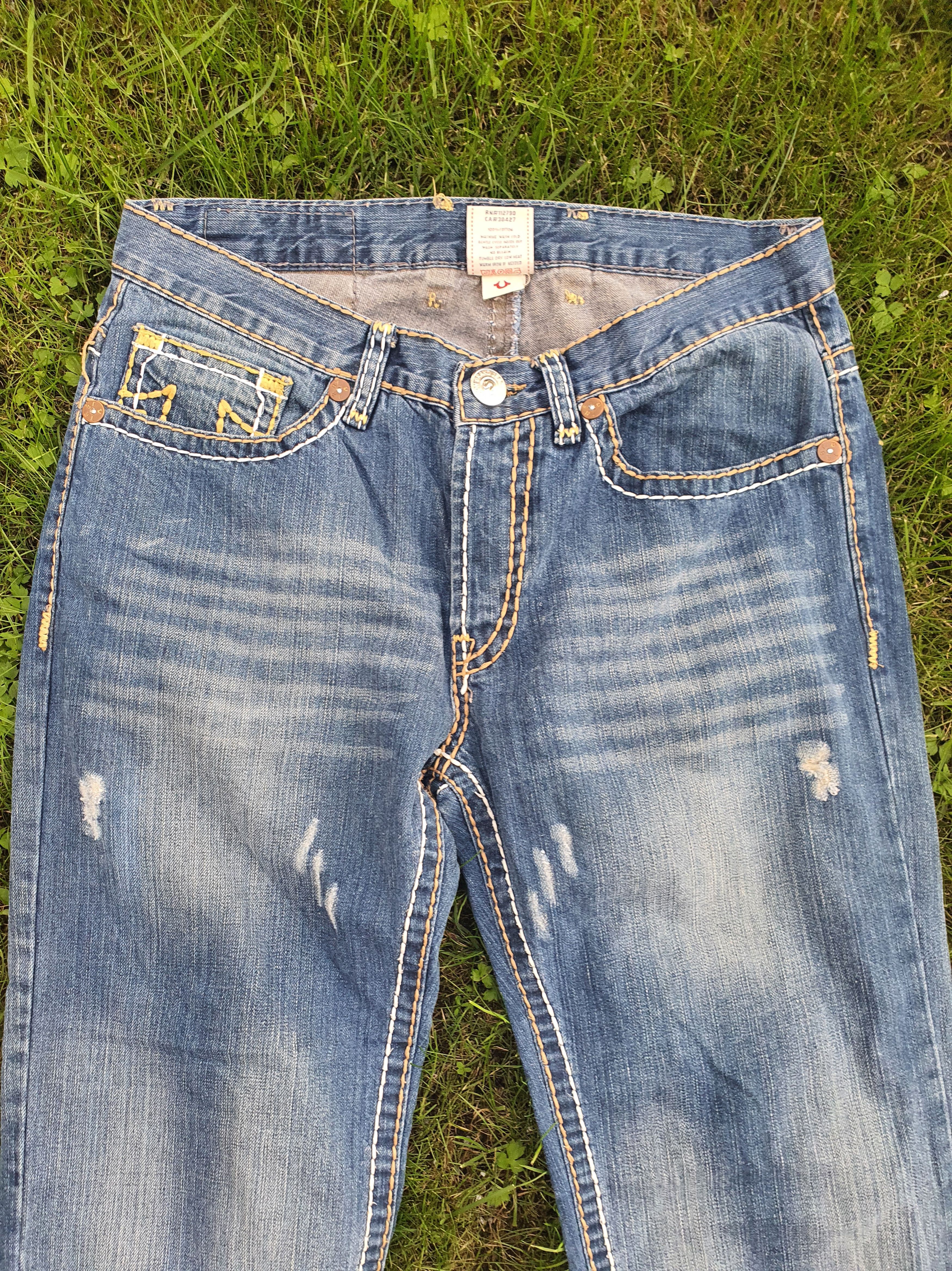 True Religion × Vintage Jeans True Religion Y2k Size US 34 / EU 50 - 6 Thumbnail