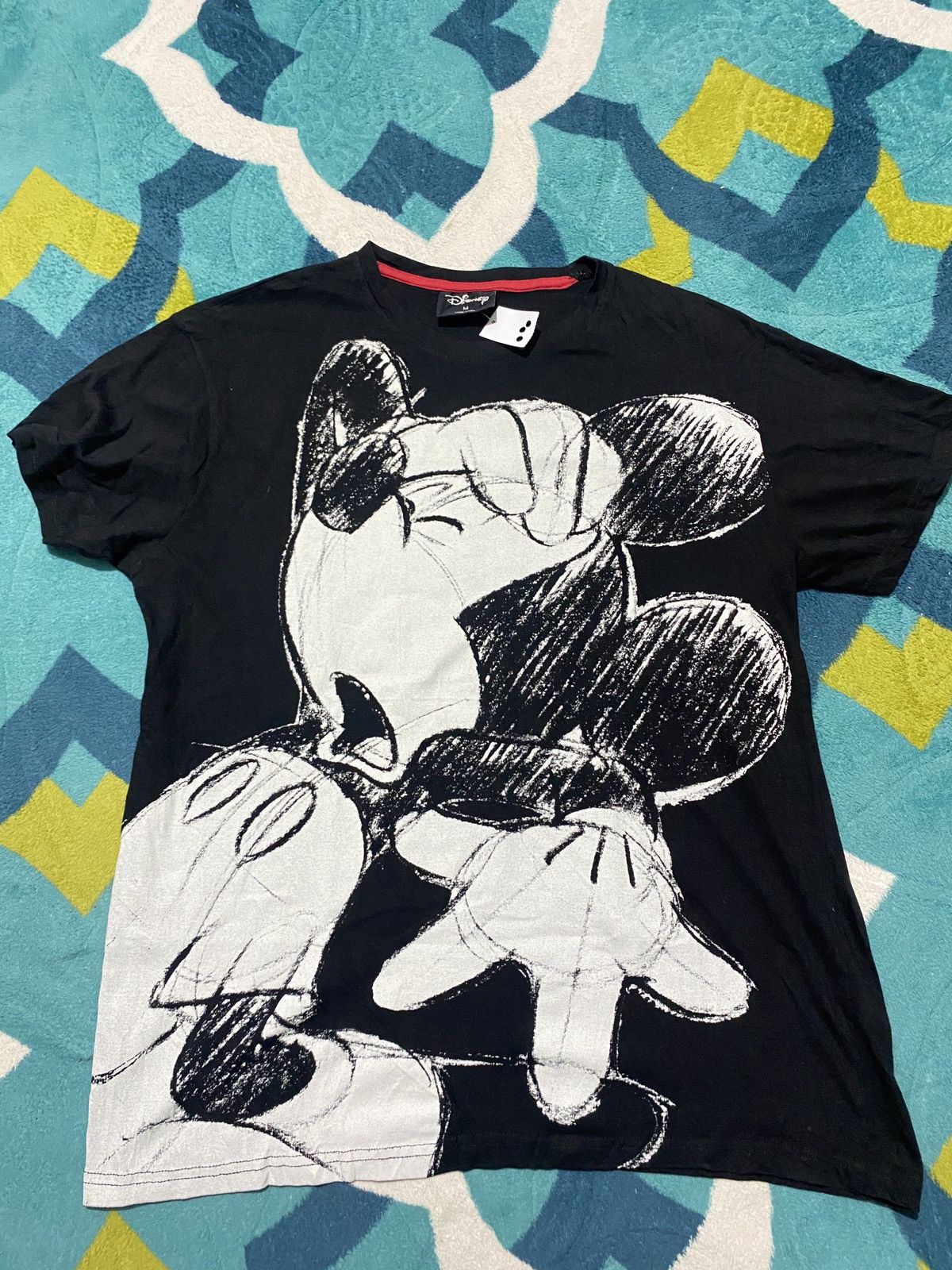 Japanese Brand Mickey mouse full printed Size US M / EU 48-50 / 2 - 3 Thumbnail