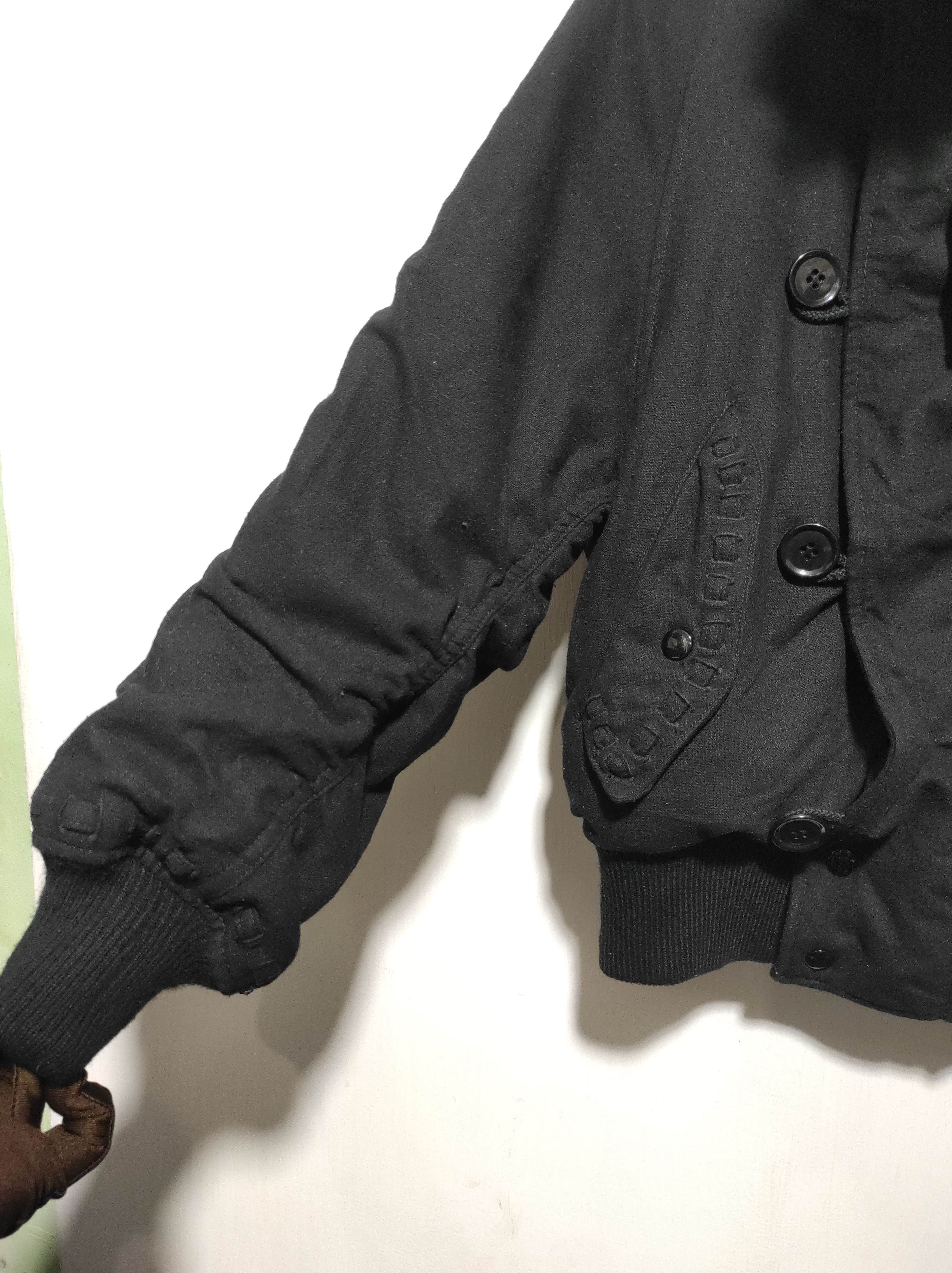 If Six Was Nine RNA Inc Zipper Fur Hoodie Jacket i6w9 LGB style Size US S / EU 44-46 / 1 - 13 Thumbnail