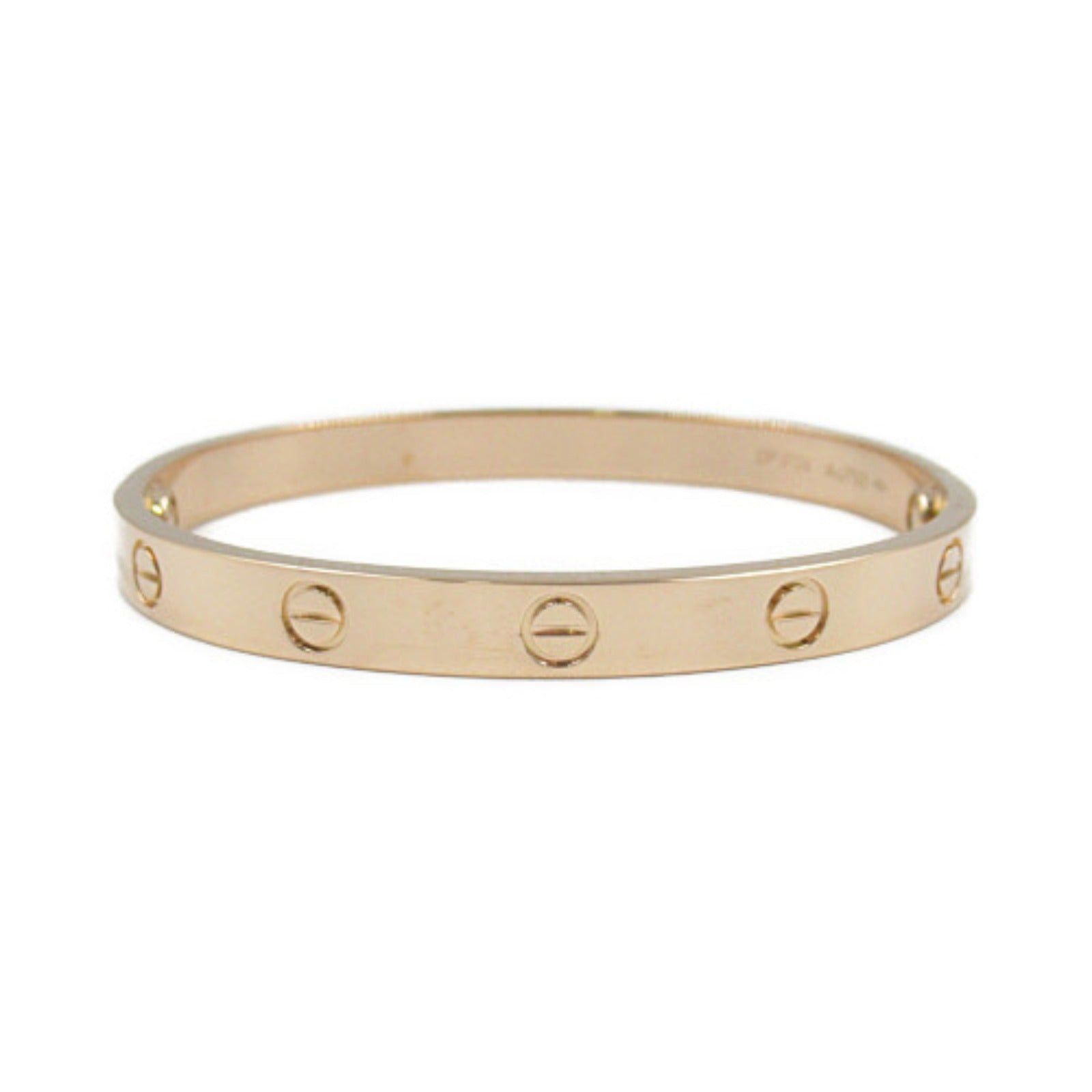 Cartier Cartier Love Breath Bracelet K18Pg (Pink Gold) Gold Size ONE SIZE - 1 Thumbnail