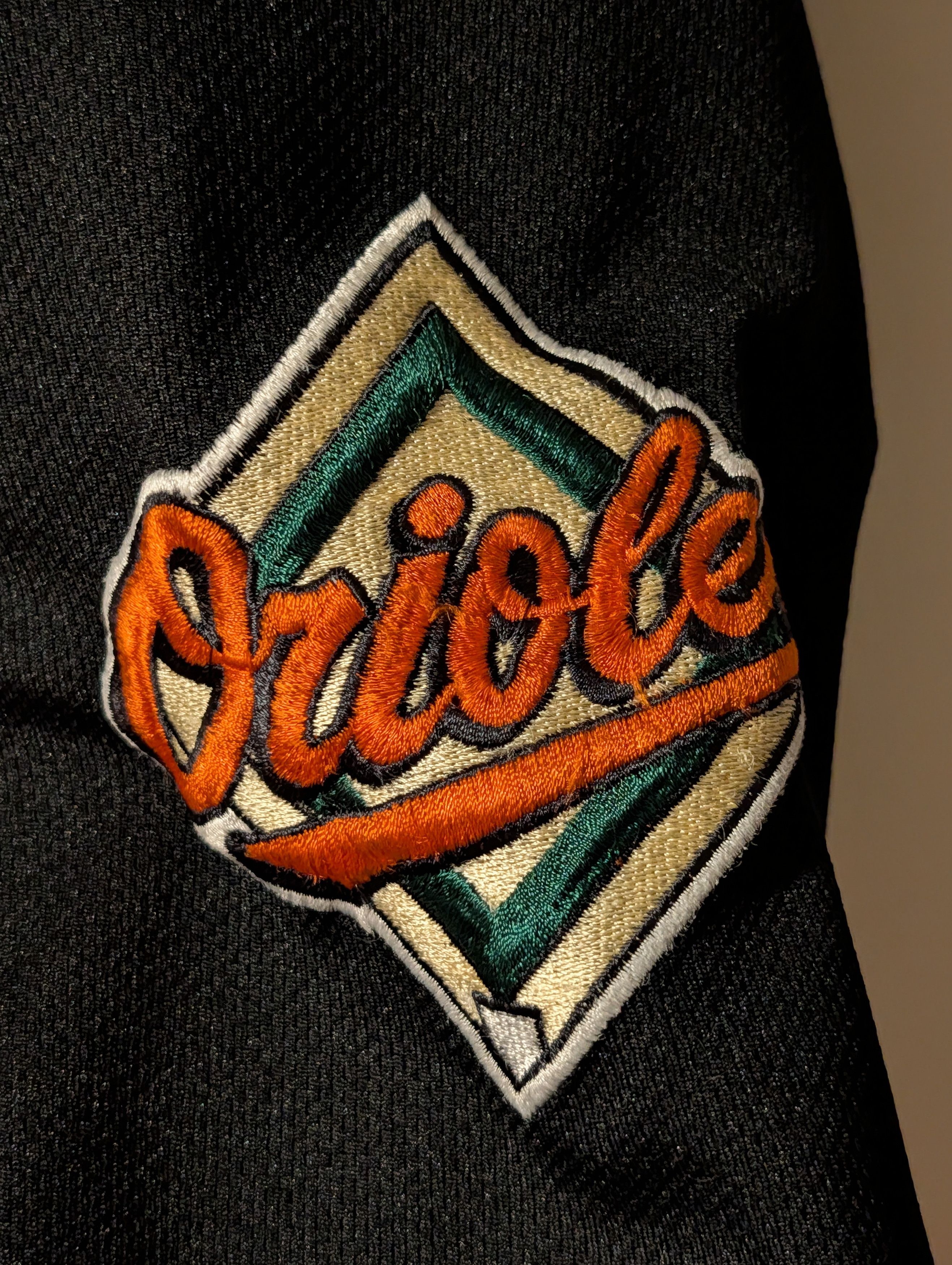 Nike Vintage Y2K Baltimore Orioles Nike Large Baseball Jersey Size US L / EU 52-54 / 3 - 6 Thumbnail